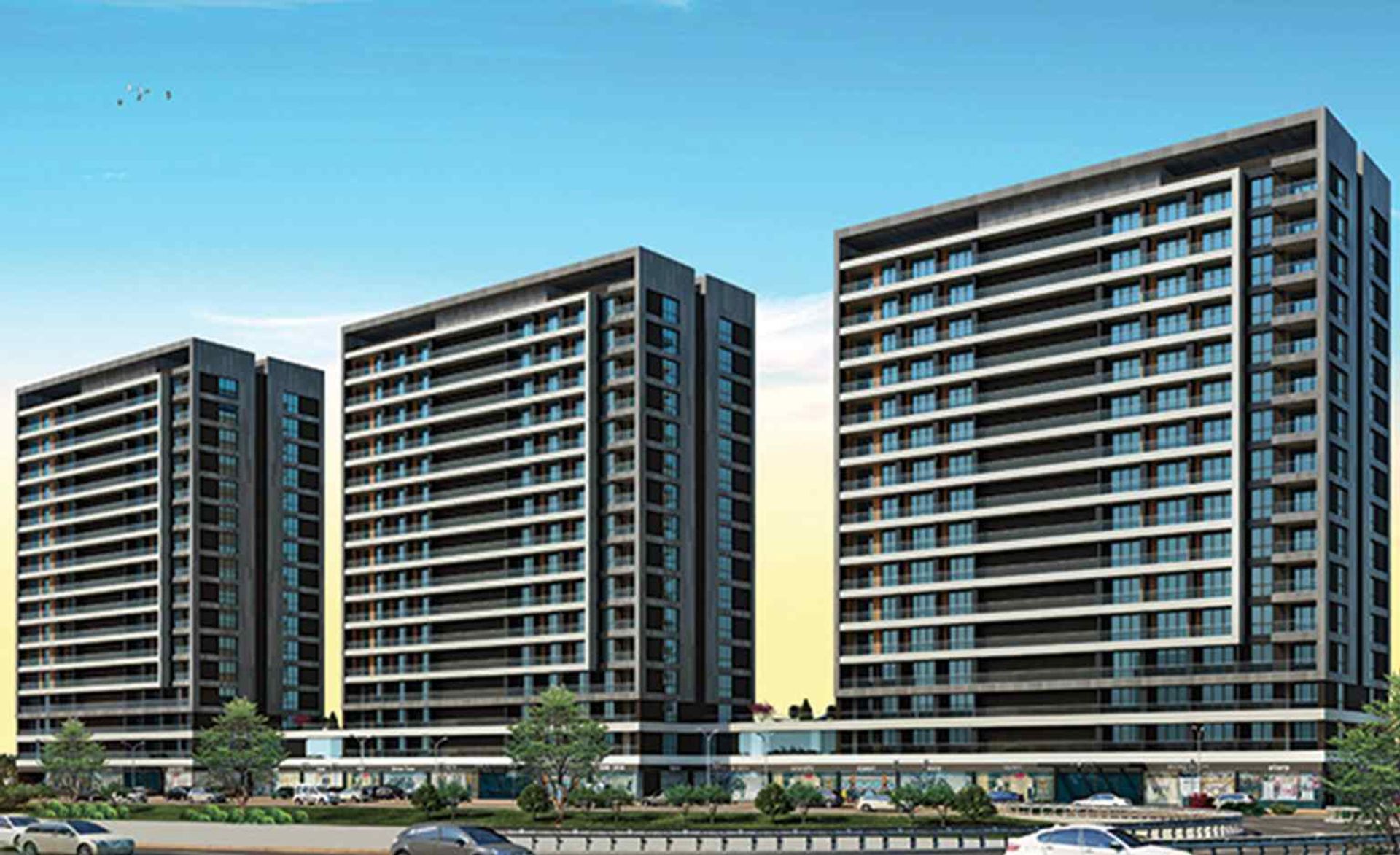 Condominium dans Kucukcekmece, Istanbul 11406924