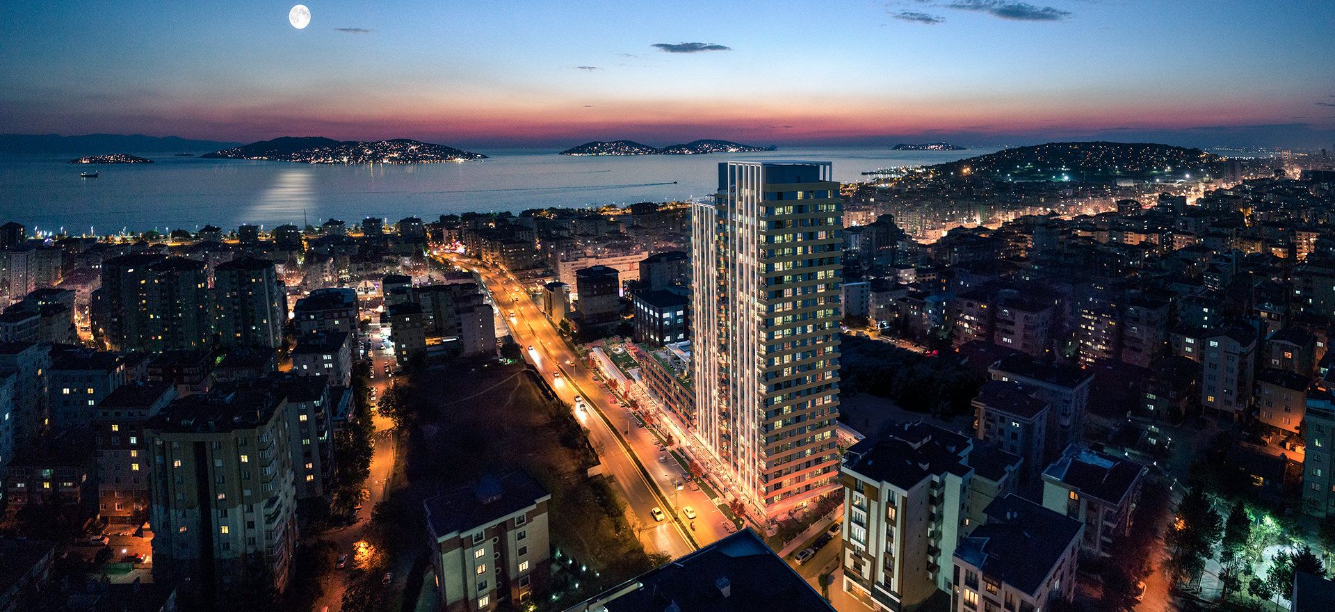 Condominium dans Kartal, Istanbul 11406987