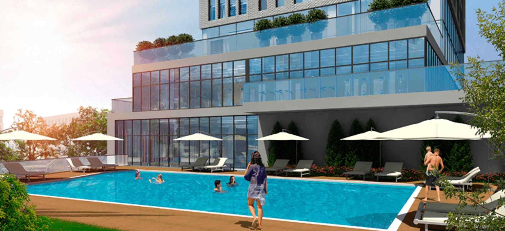 Condominium in Umraniye, Istanbul 11407025