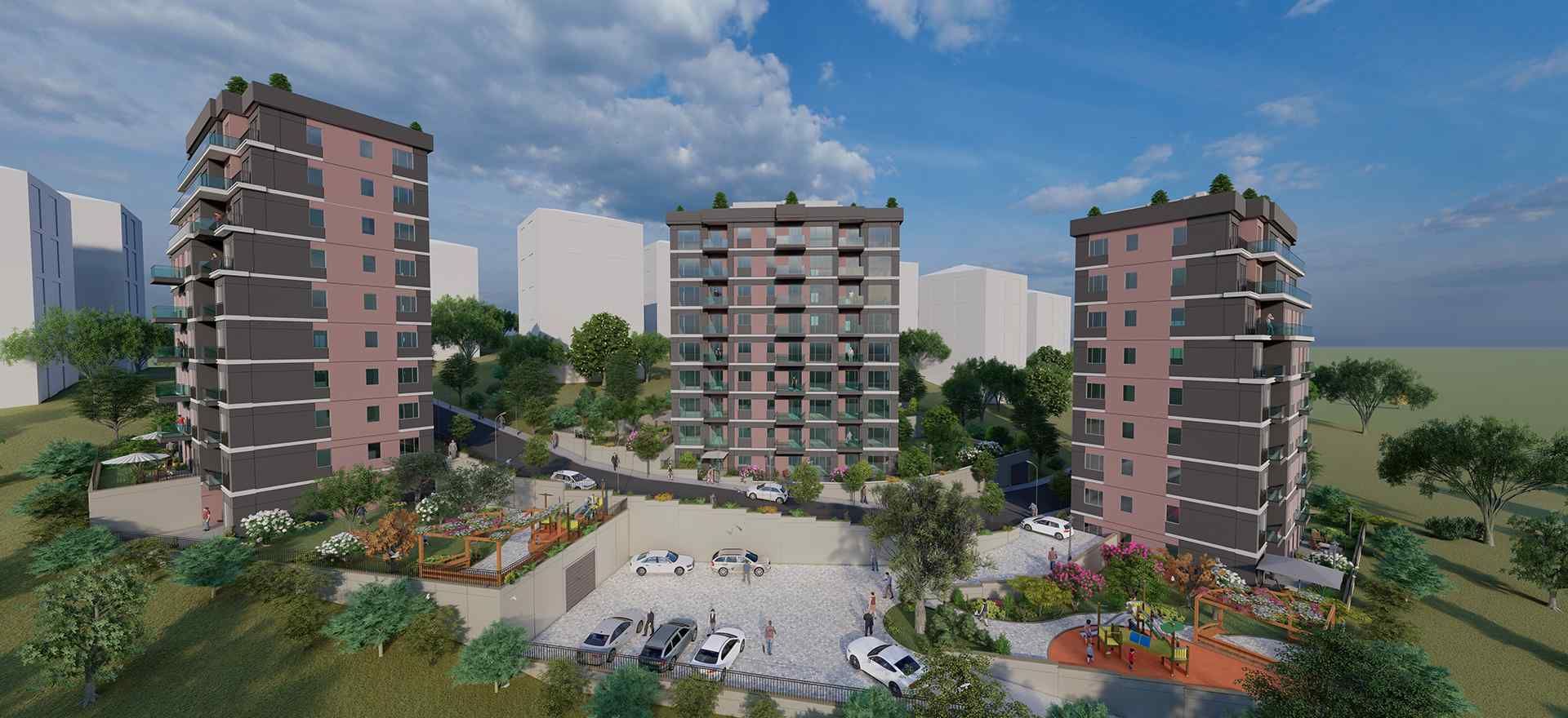 Condominio nel Kagithane, Istanbul 11407038