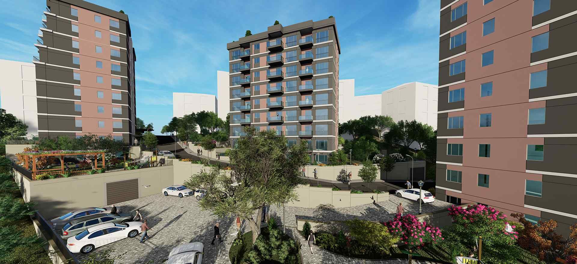 Condominio nel Kagithane, Istanbul 11407038