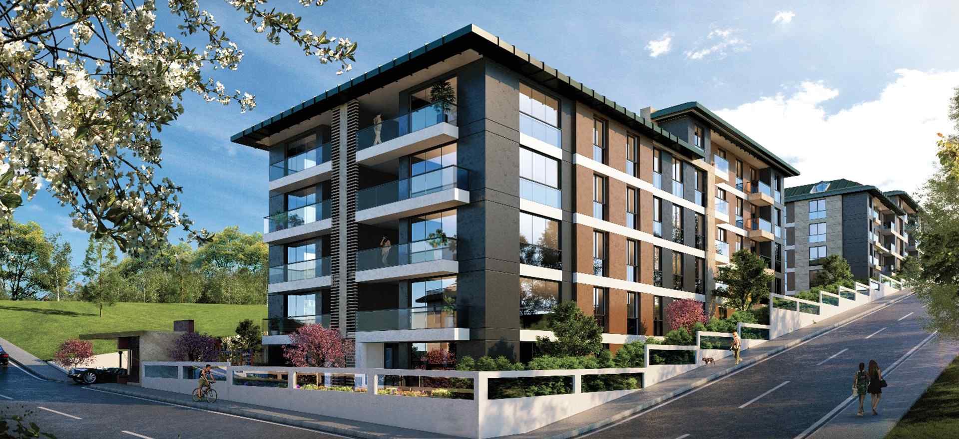 Condominio nel Mimarsinan, Istanbul 11407048