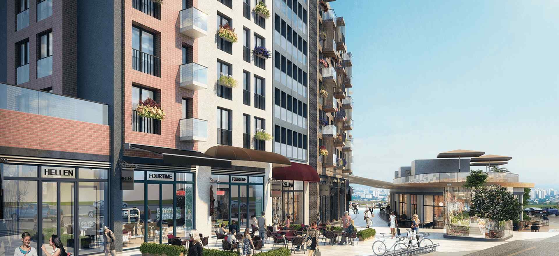 Condominio en Yahudikoy, Estanbul 11407078