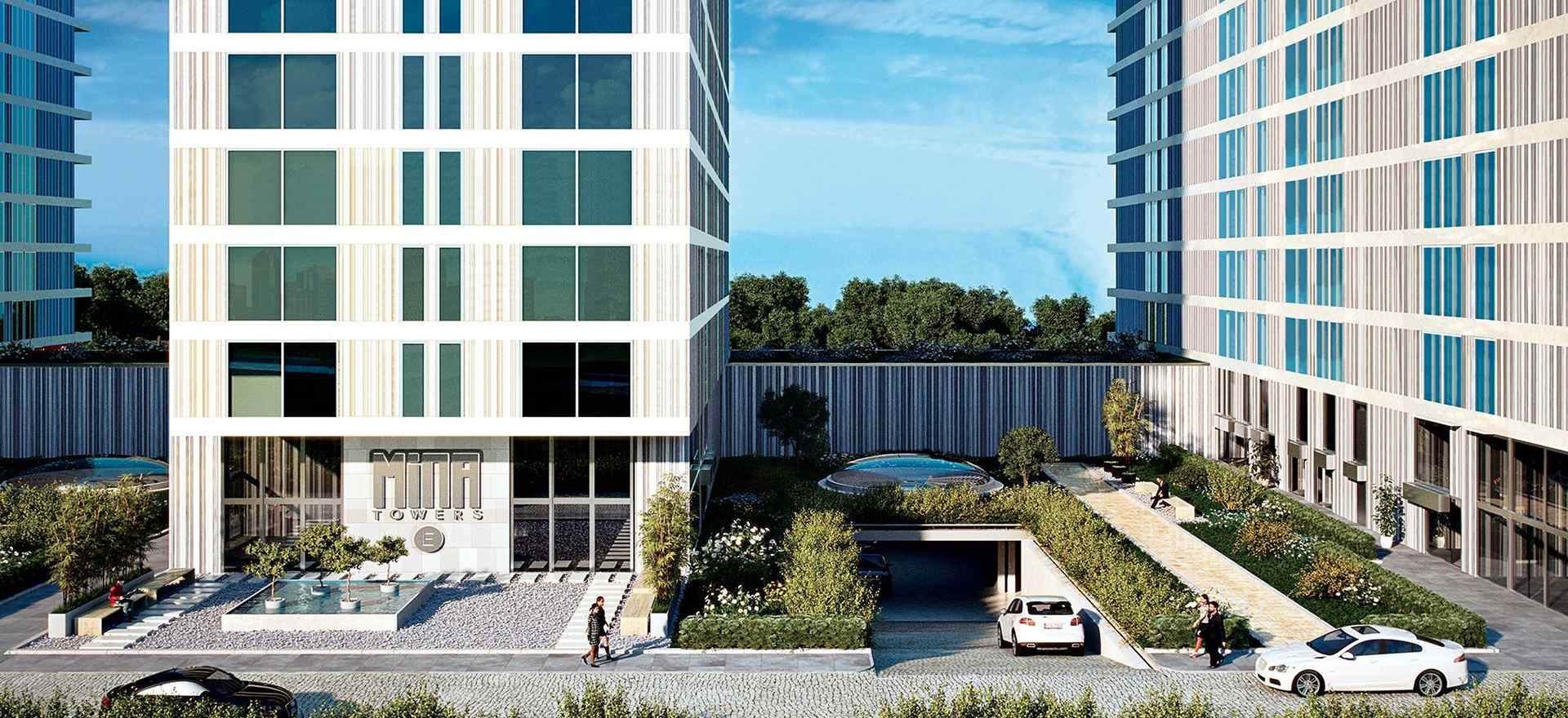 Condominium dans Umraniye, Istanbul 11407084