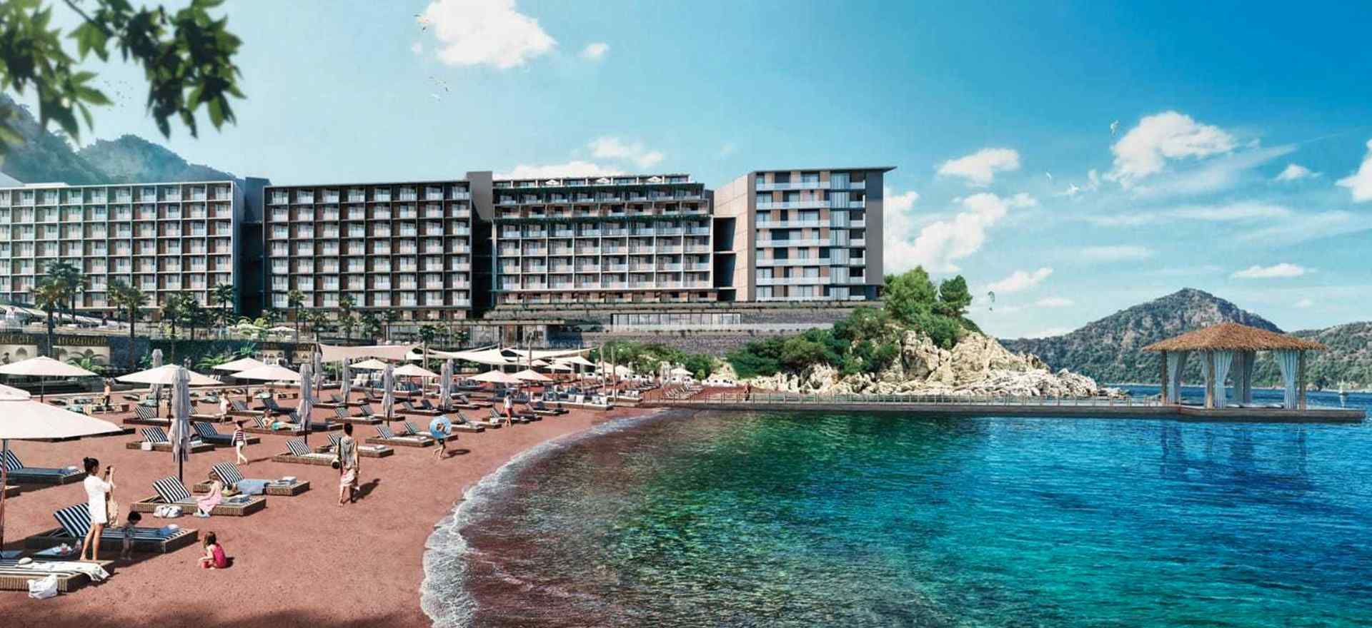 Condominium dans , Muğla 11407138