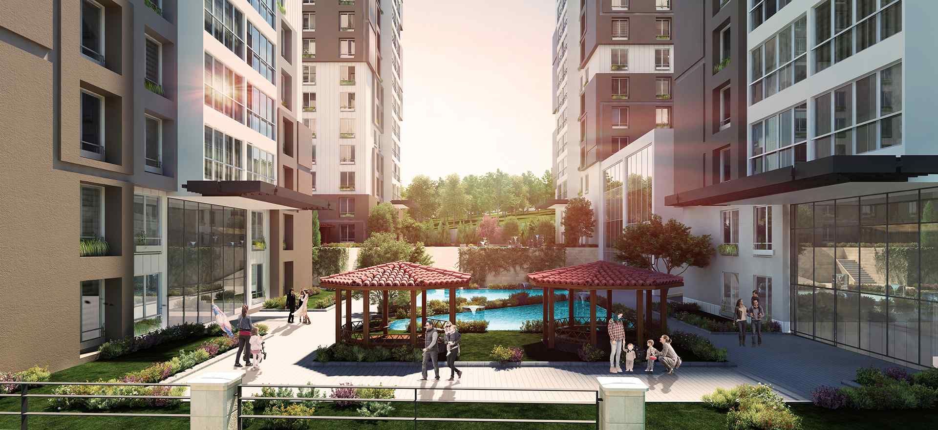 Condominio en Bagcilar, Istanbul 11407159