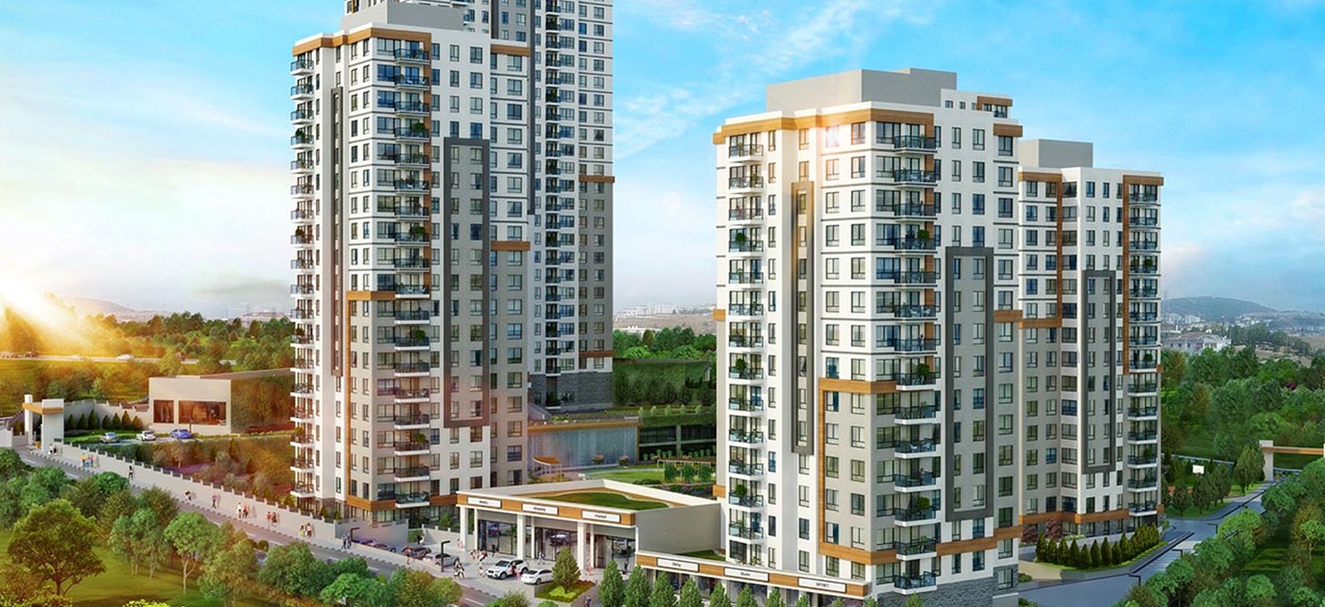 Condominium dans , İstanbul 11407205