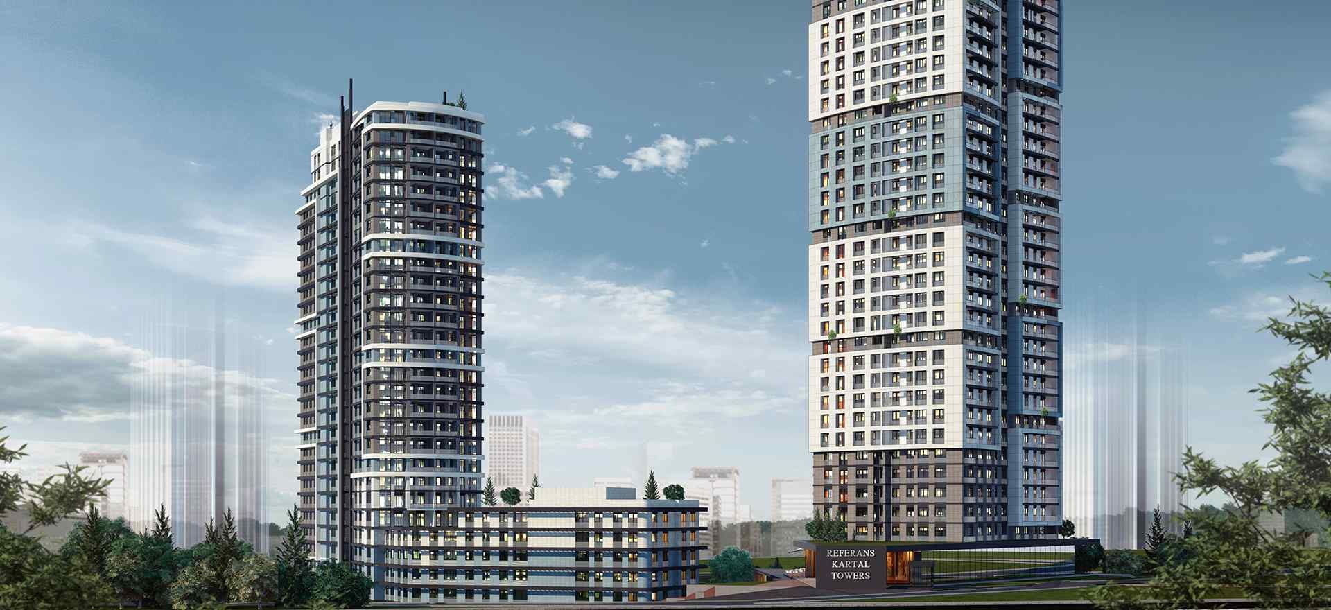 Condominium dans Kartal, Istanbul 11407276