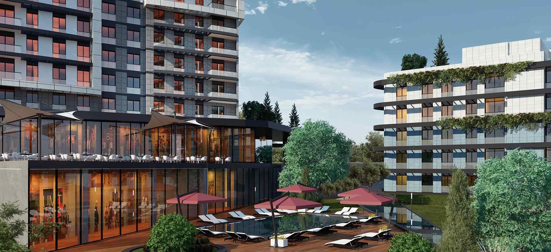 Kondominium w , İstanbul 11407276