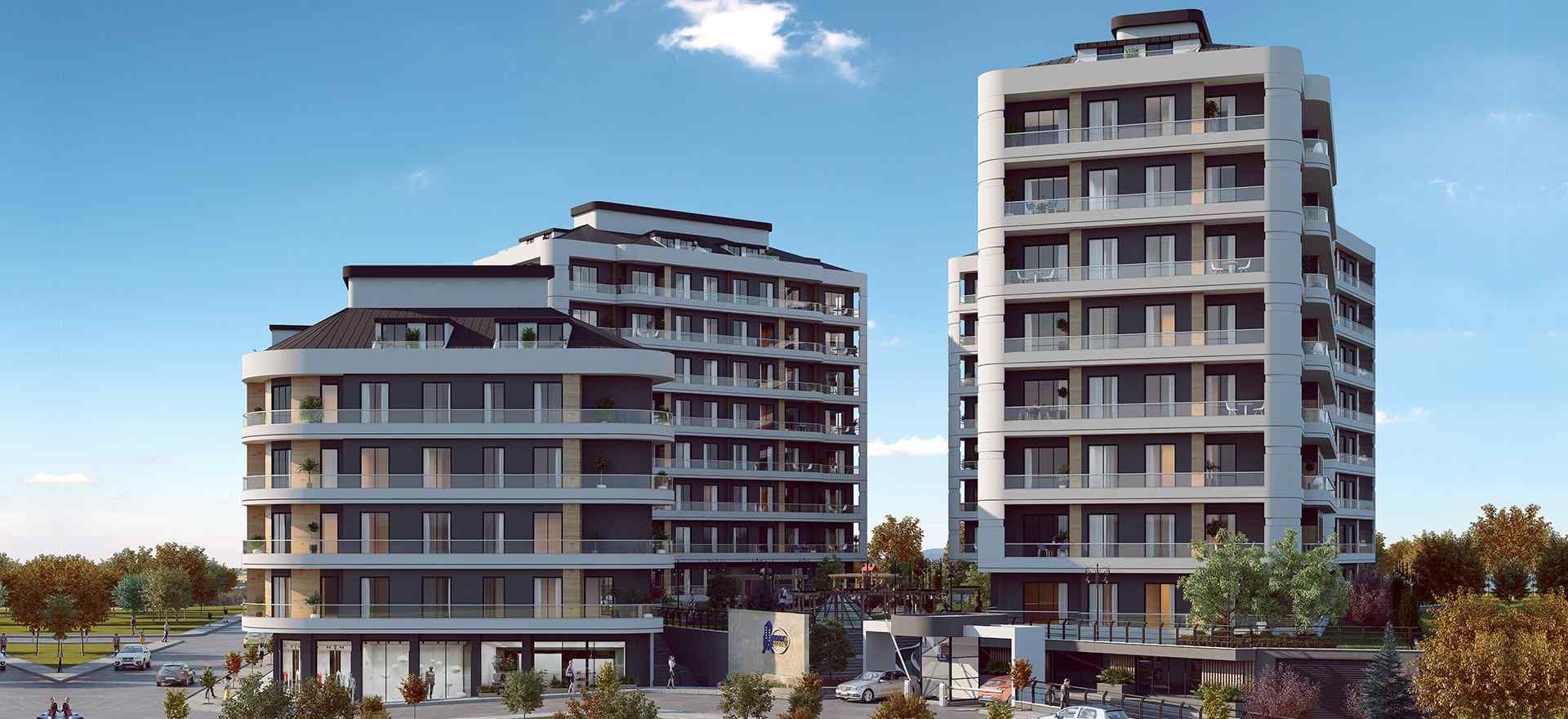 Condominium dans Firuzkoy, Istanbul 11407286