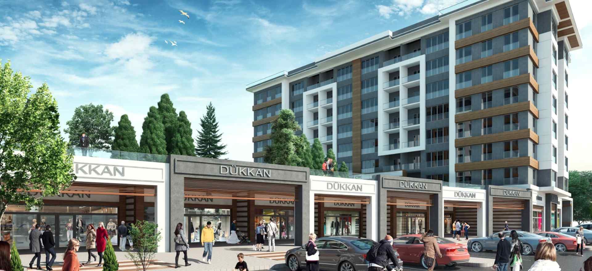 Condominium dans Firuzkoy, Istanbul 11407295