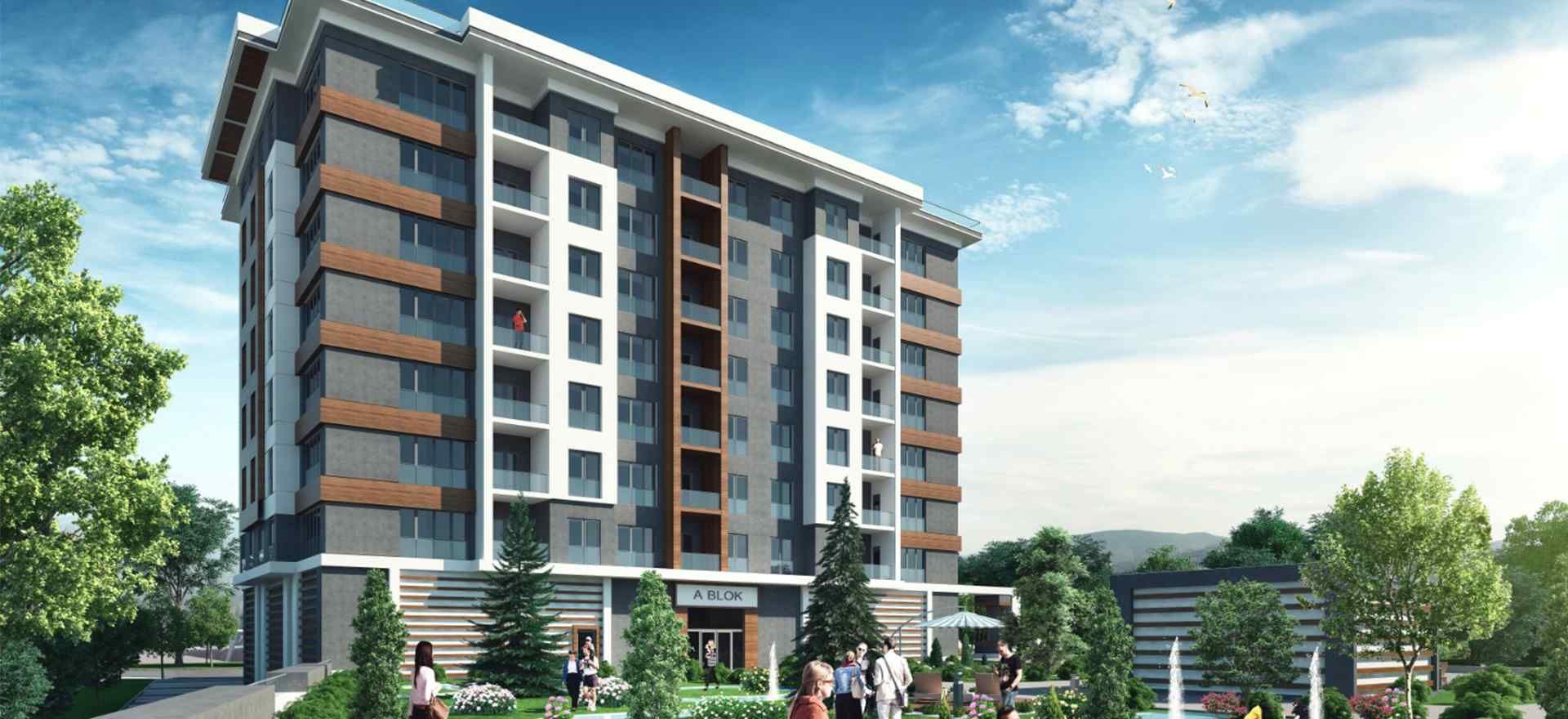 Condominium dans Firuzkoy, Istanbul 11407296