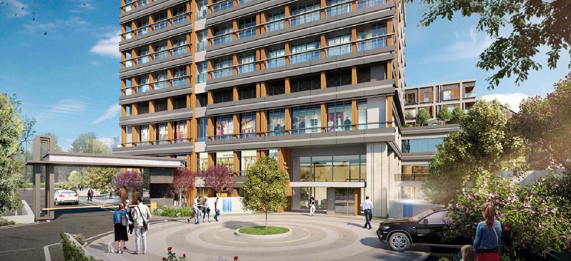 Condominio en Umraniye, Estanbul 11407320