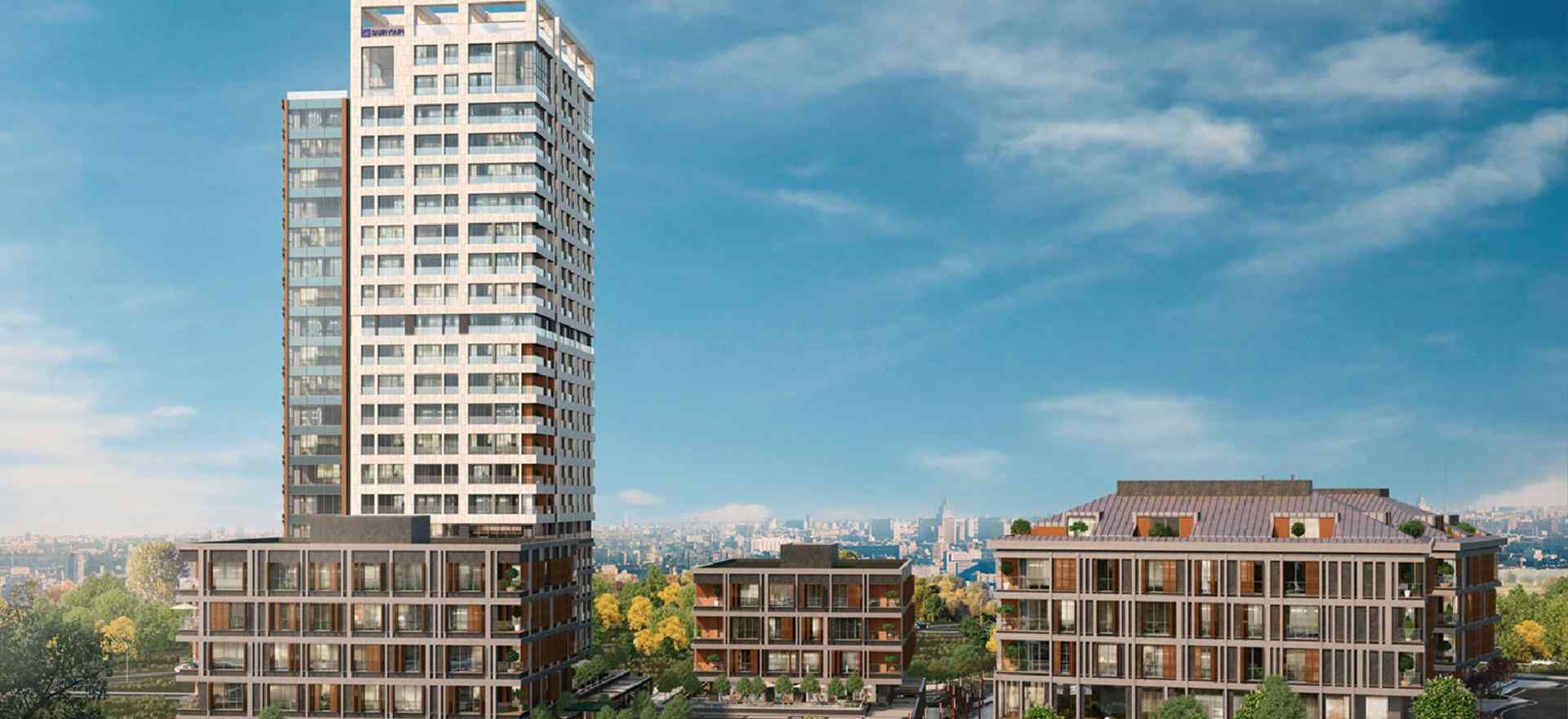 Condominio en Umraniye, Estanbul 11407320