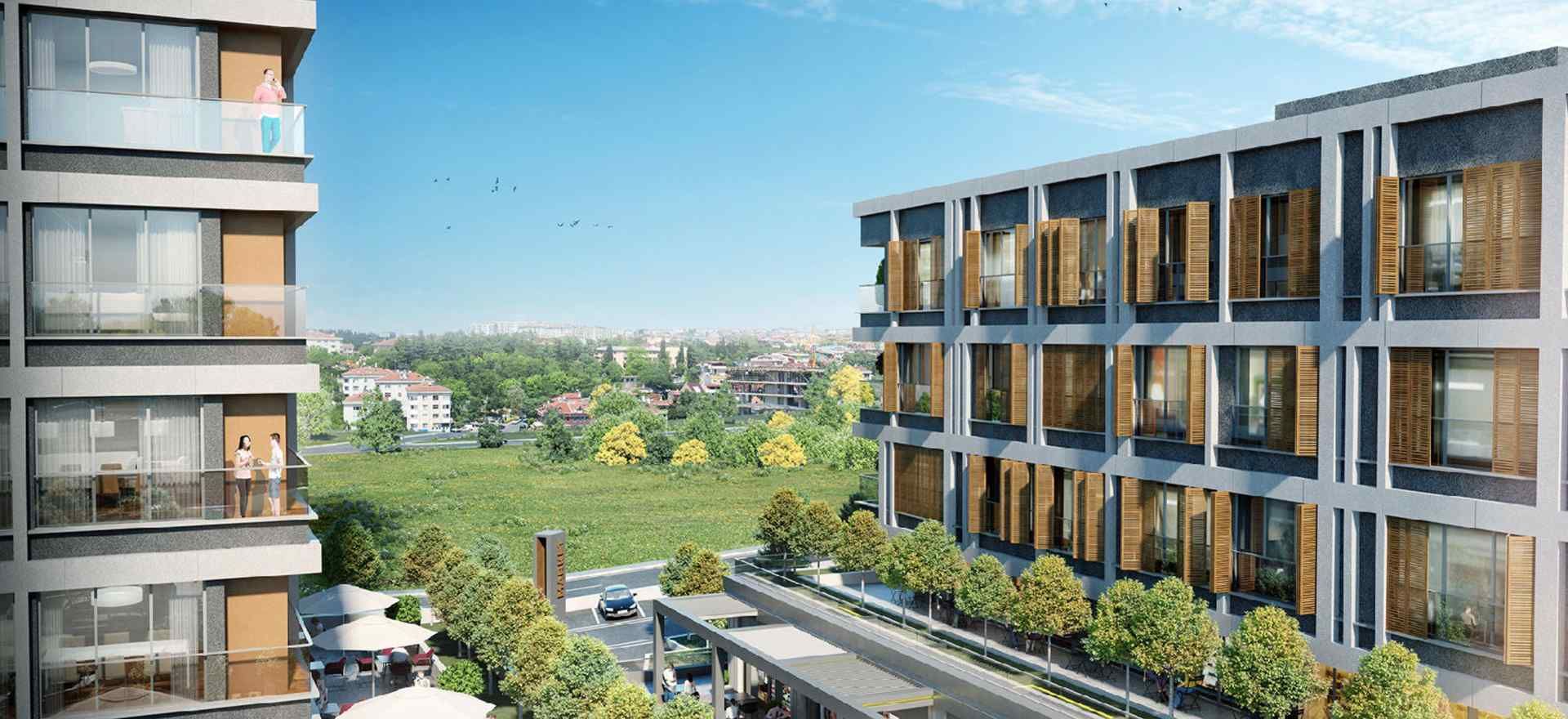 Condominio en Umraniye, Istanbul 11407322