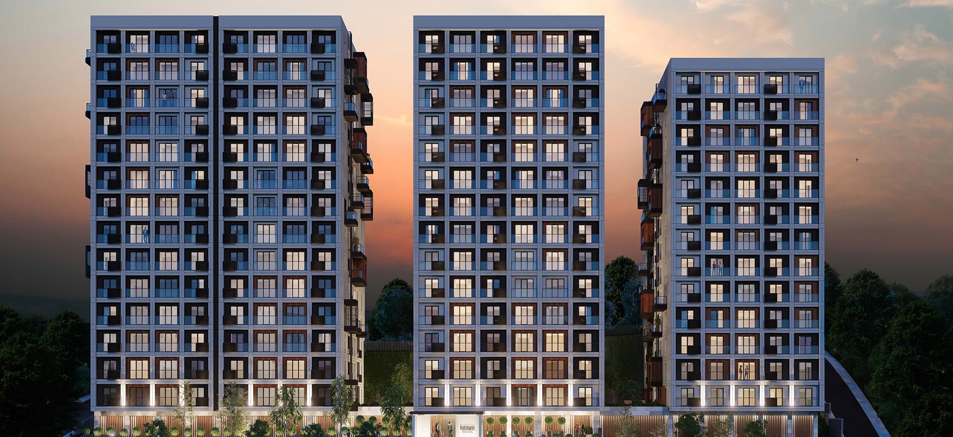 Condominium in Kagithane, Istanbul 11407361