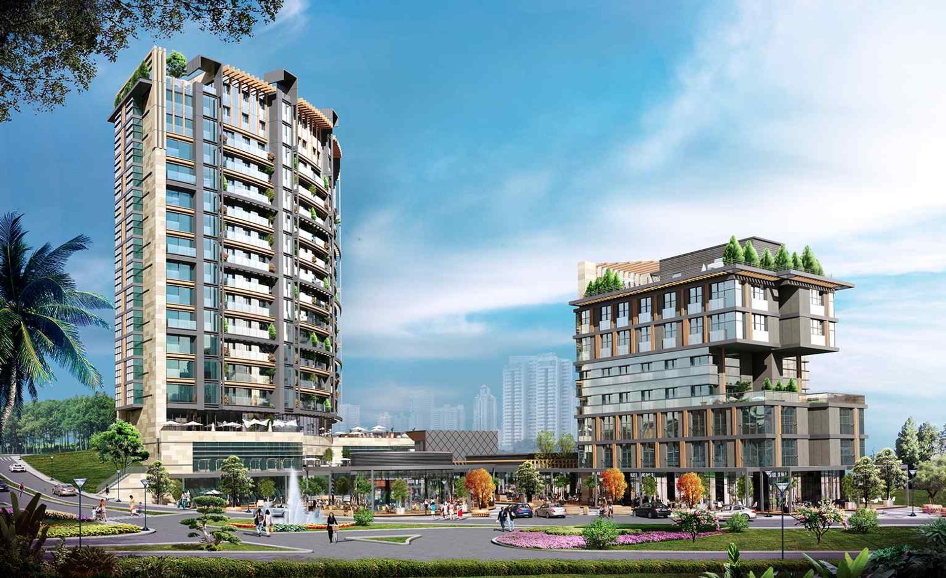 Condominium in Umraniye, Istanbul 11407413