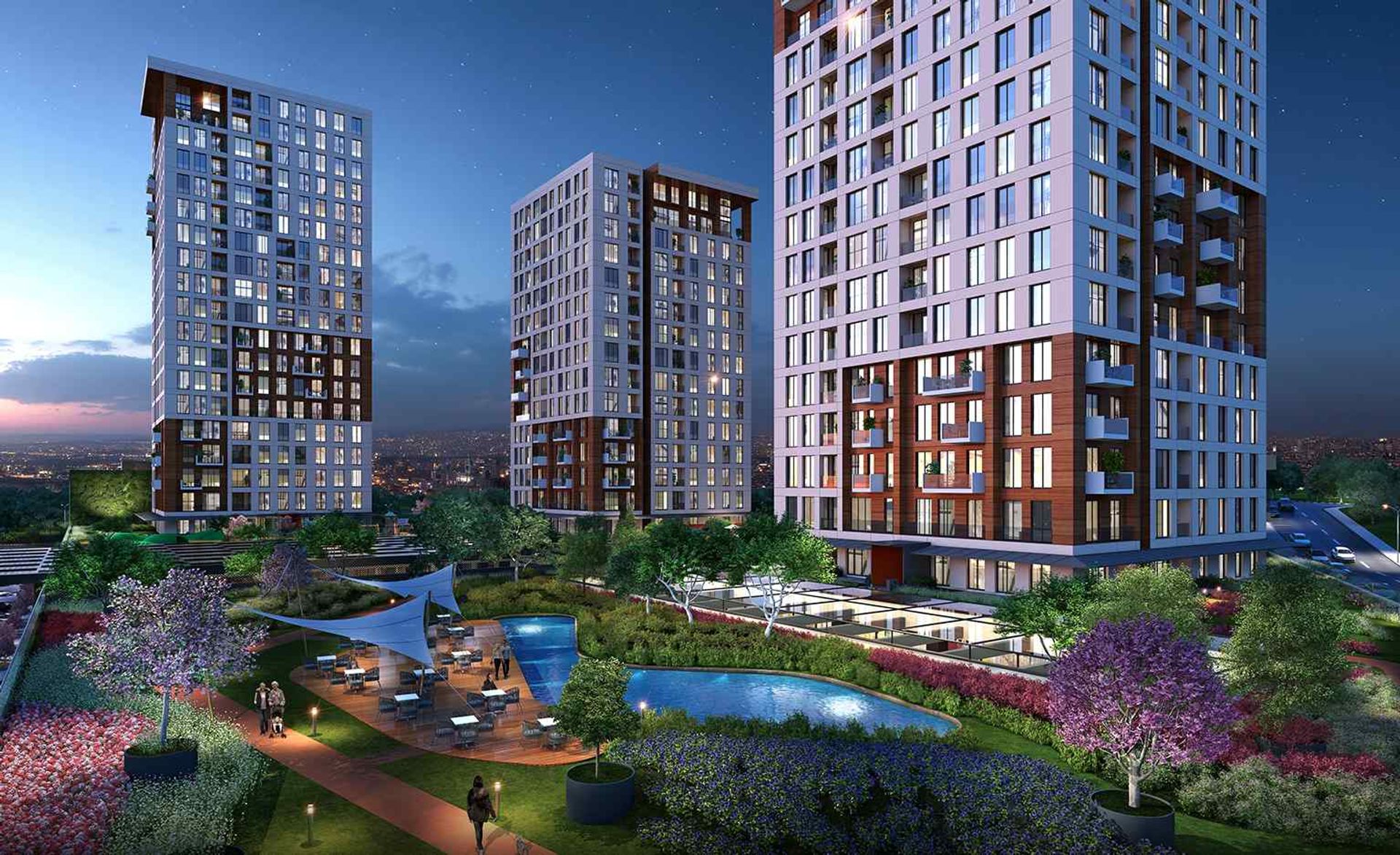 Condominium dans Esenyurt, Istanbul 11407429