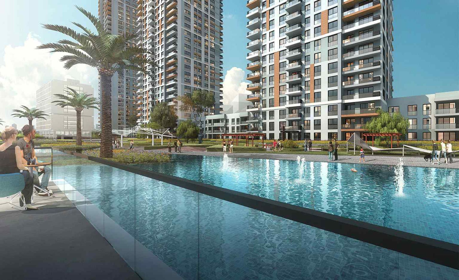 Condominium dans Umraniye, Istanbul 11407468