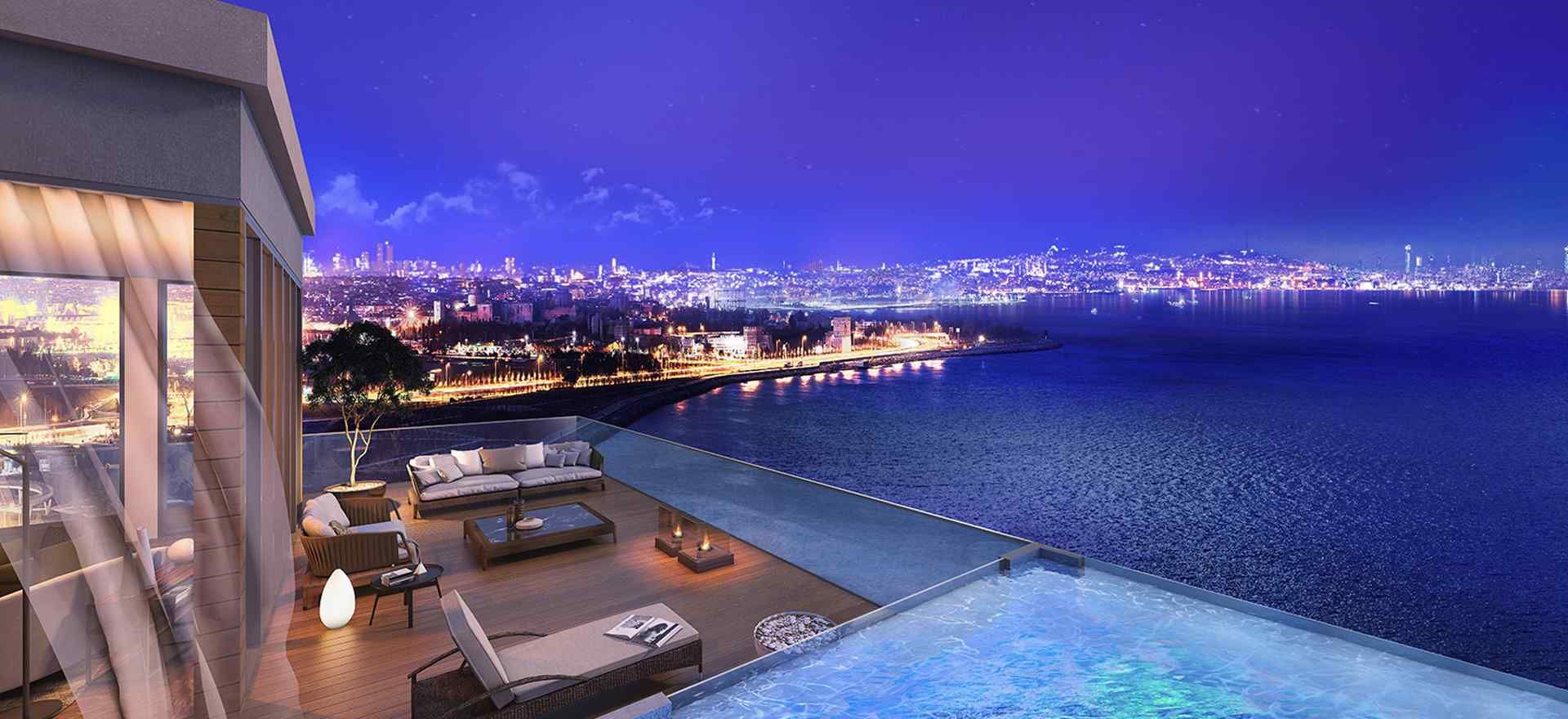 Condominium dans Istanbul, Istanbul 11407496