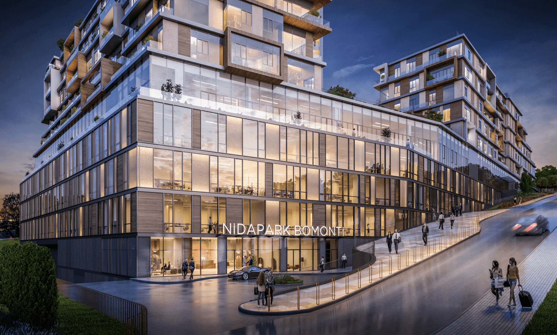 Condominium in Kagithane, Istanbul 11407521