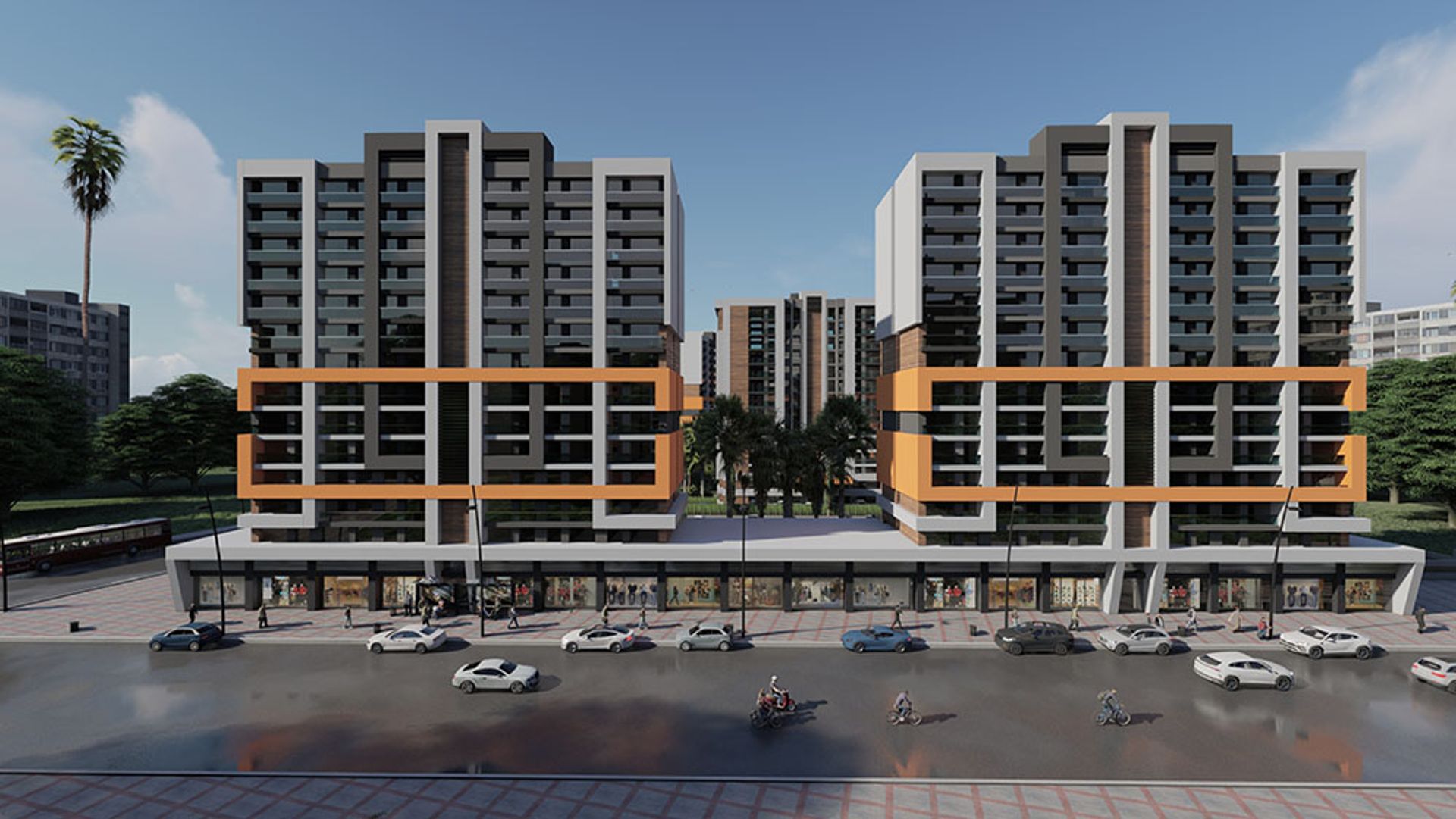 Condominio en Antalya, Antalya 11407585