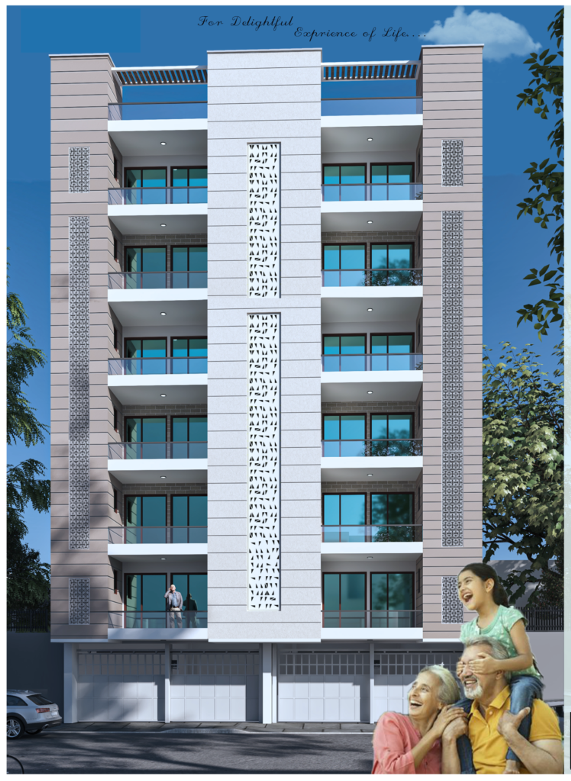 Perumahan di Raipur Khadar, 107 Sector Road 11407801