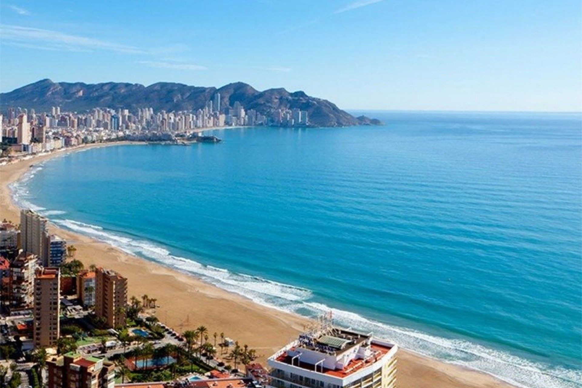 жилой дом в Benidorm, Comunidad Valenciana 11407856