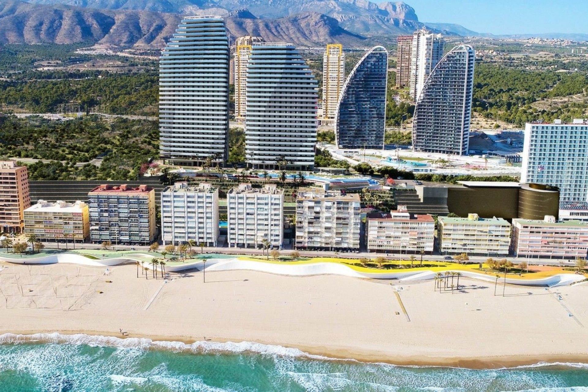 Huis in Benidorm, Comunidad Valenciana 11407856