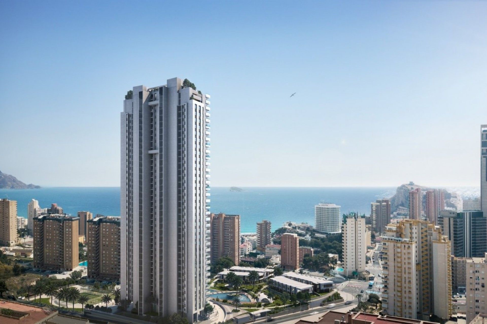 Condominium in Benidorm, Comunidad Valenciana 11407871