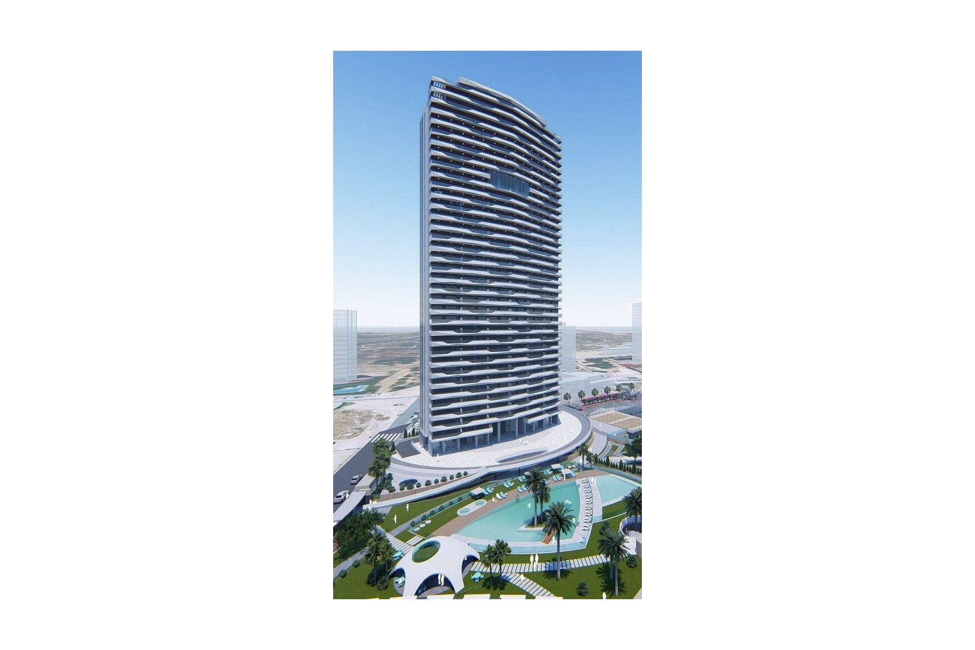 Condominio nel Benidorm, Comunidad Valenciana 11407871