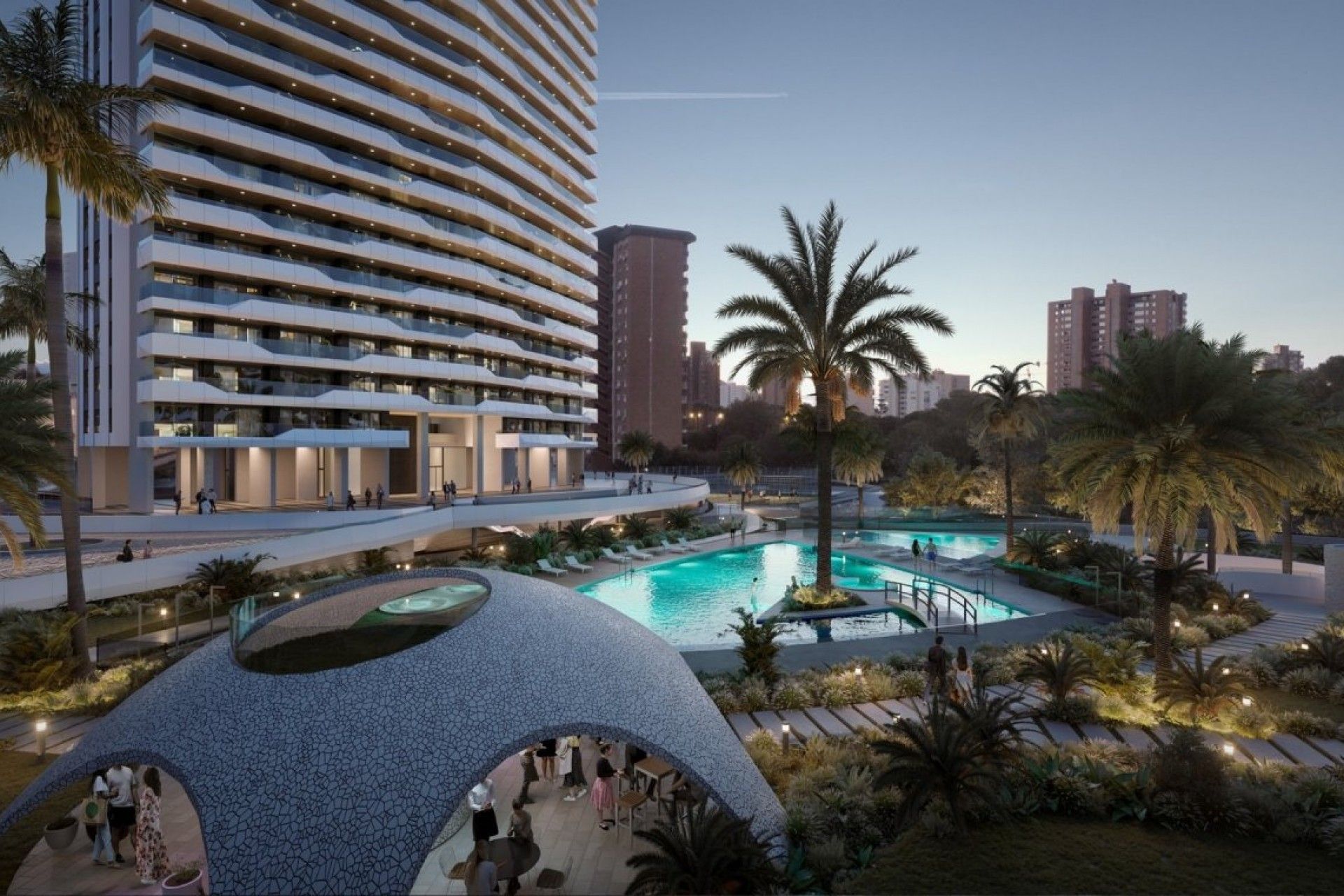 Condominium in Benidorm, Comunidad Valenciana 11407871