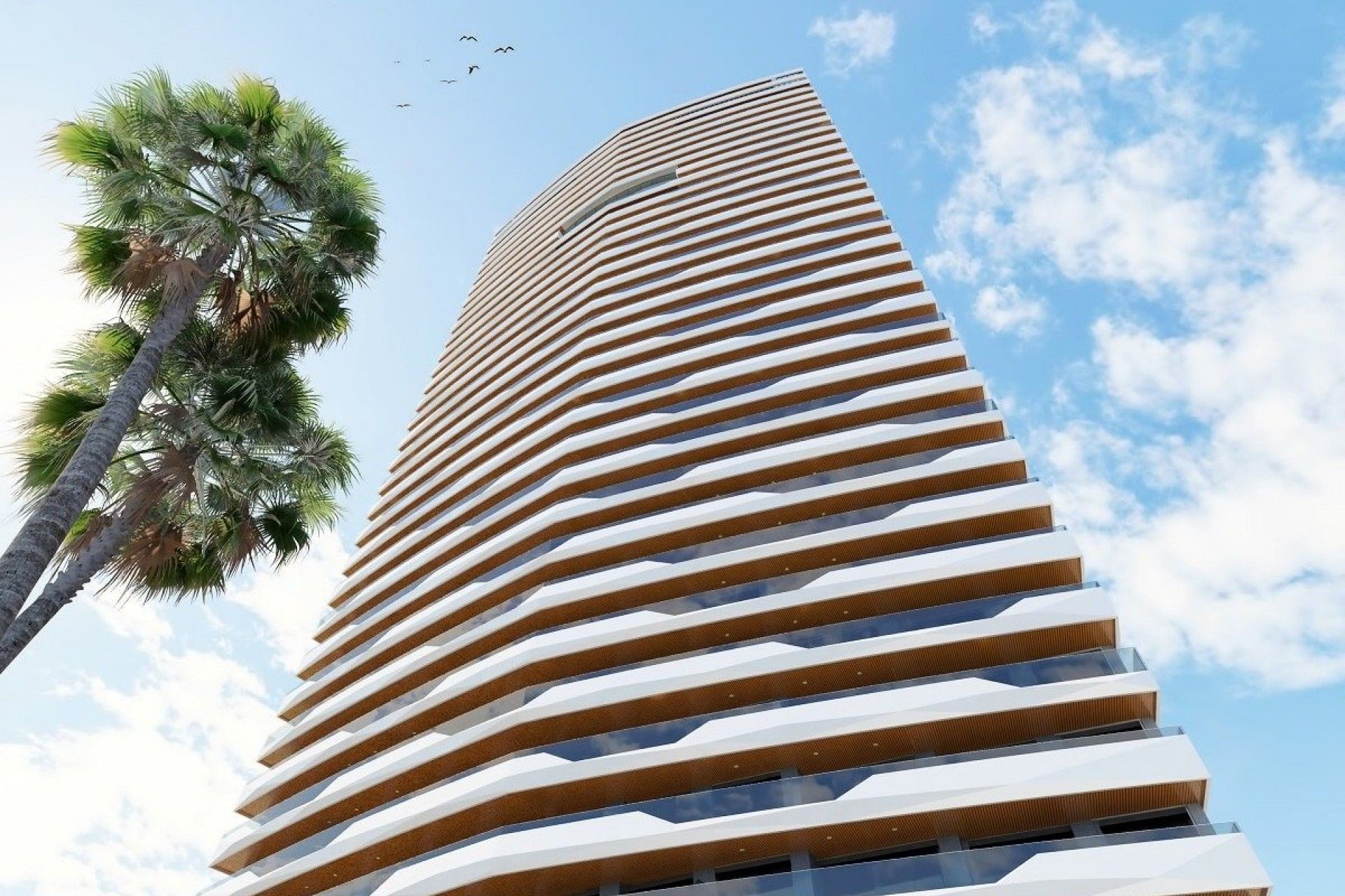 Condominium in Benidorm, Comunidad Valenciana 11407880