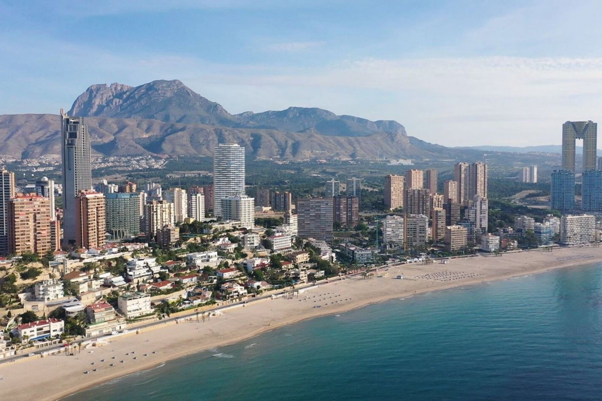 Condomínio no Benidorm, Comunidad Valenciana 11407880