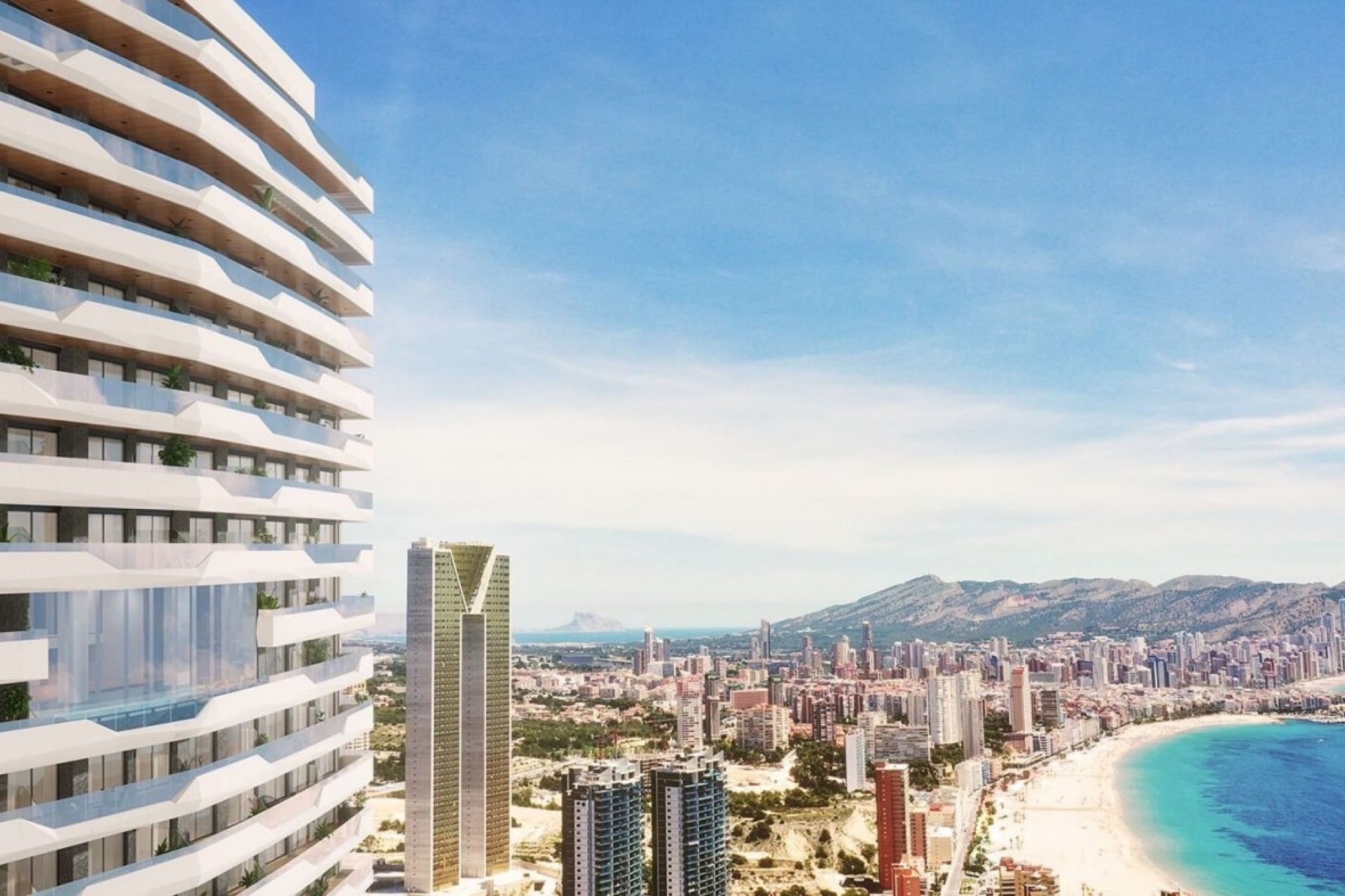 Condominium dans Benidorm, Comunidad Valenciana 11407880