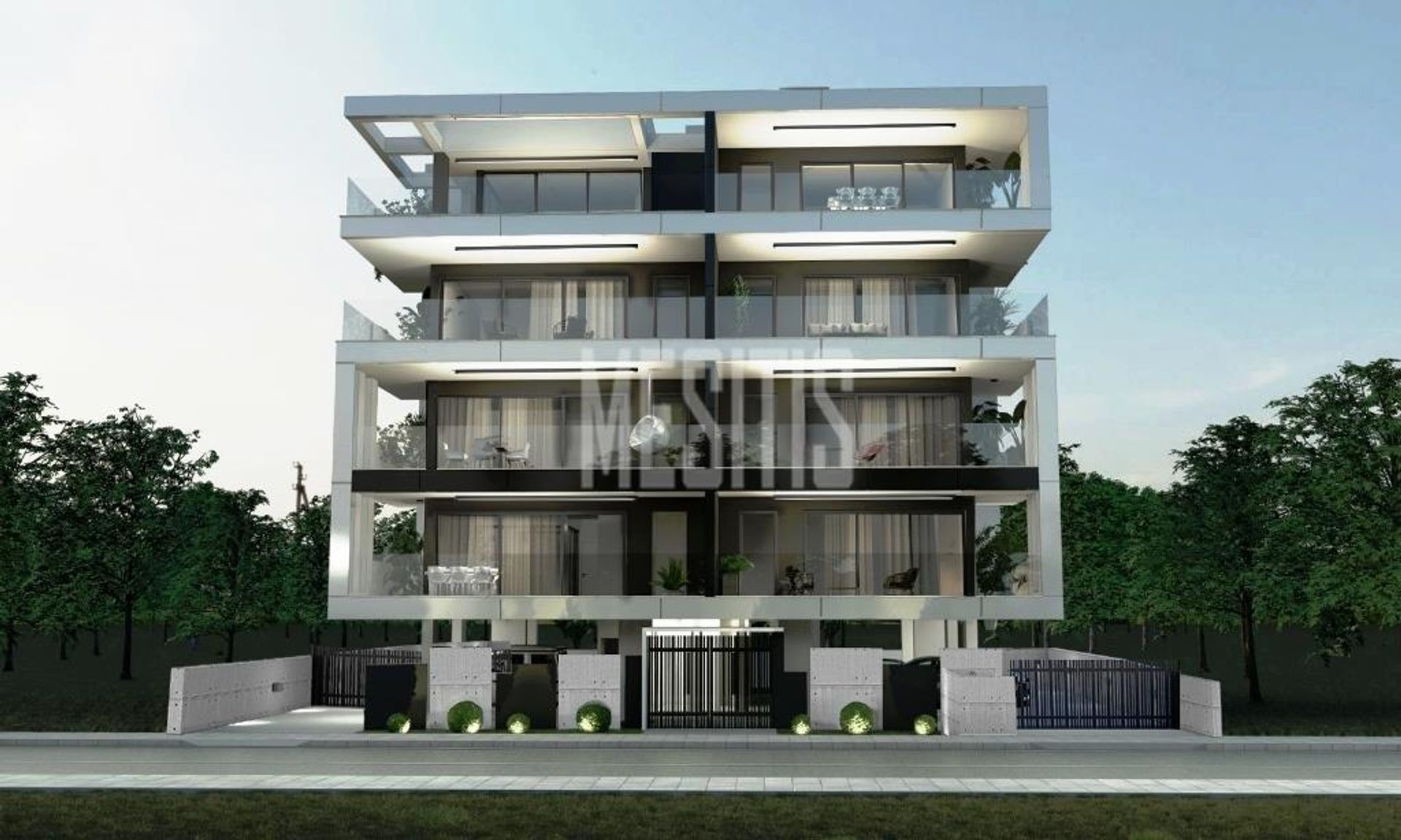 Condominium dans Nicosie, Lefkosie 11408171