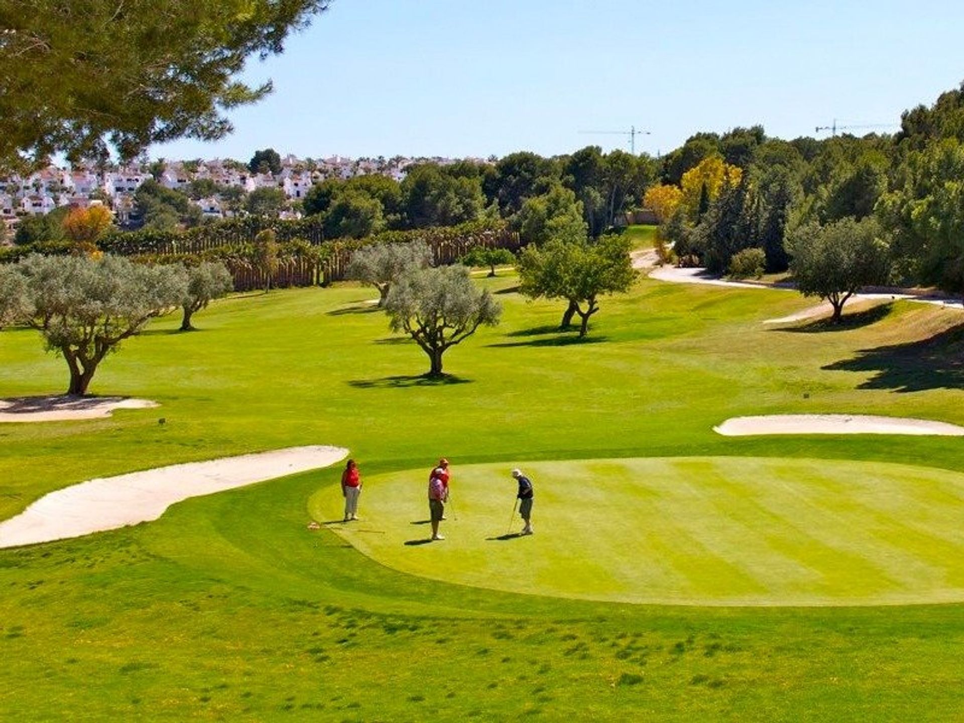 Osakehuoneisto sisään Dehesa de Campoamor, Valencian Community 11408419