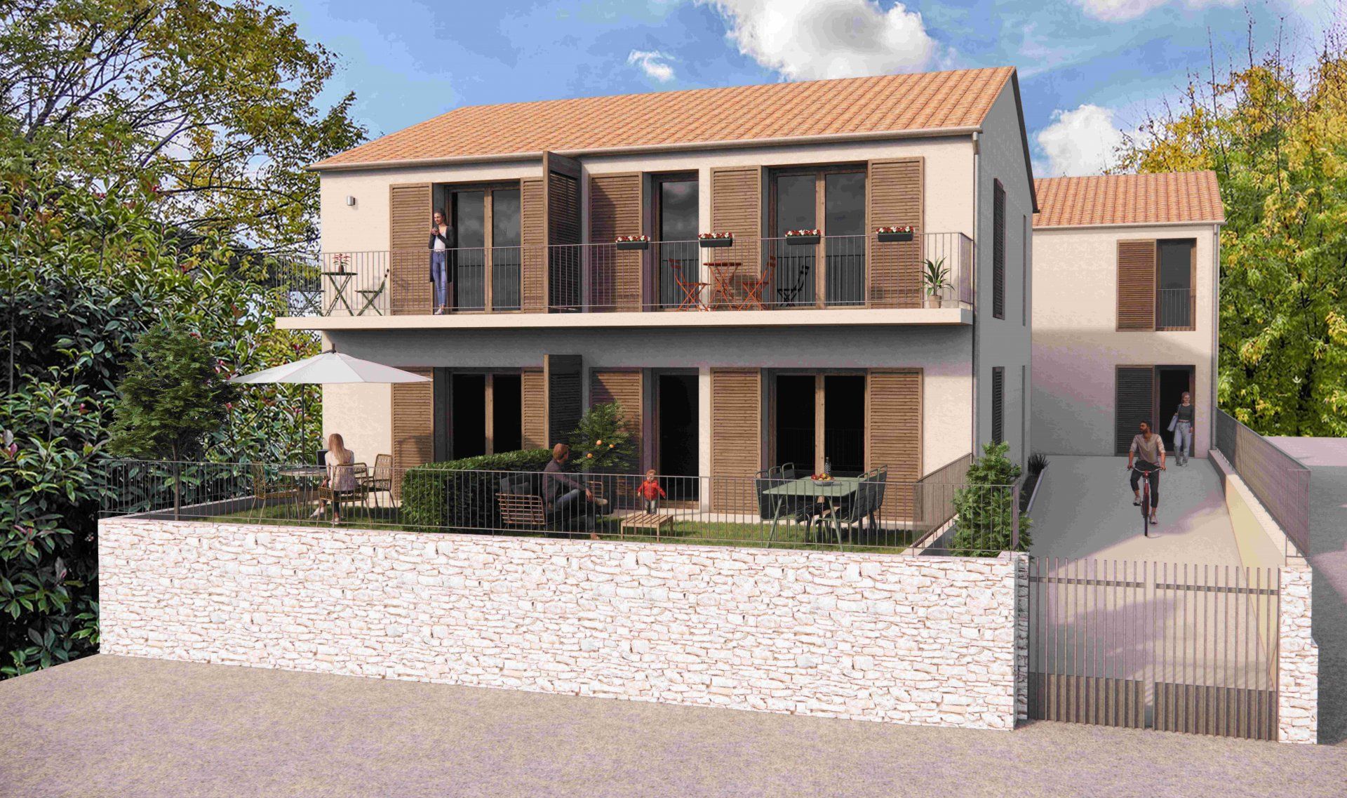 Condominium dans Saint-Florent, Corsica 11408624