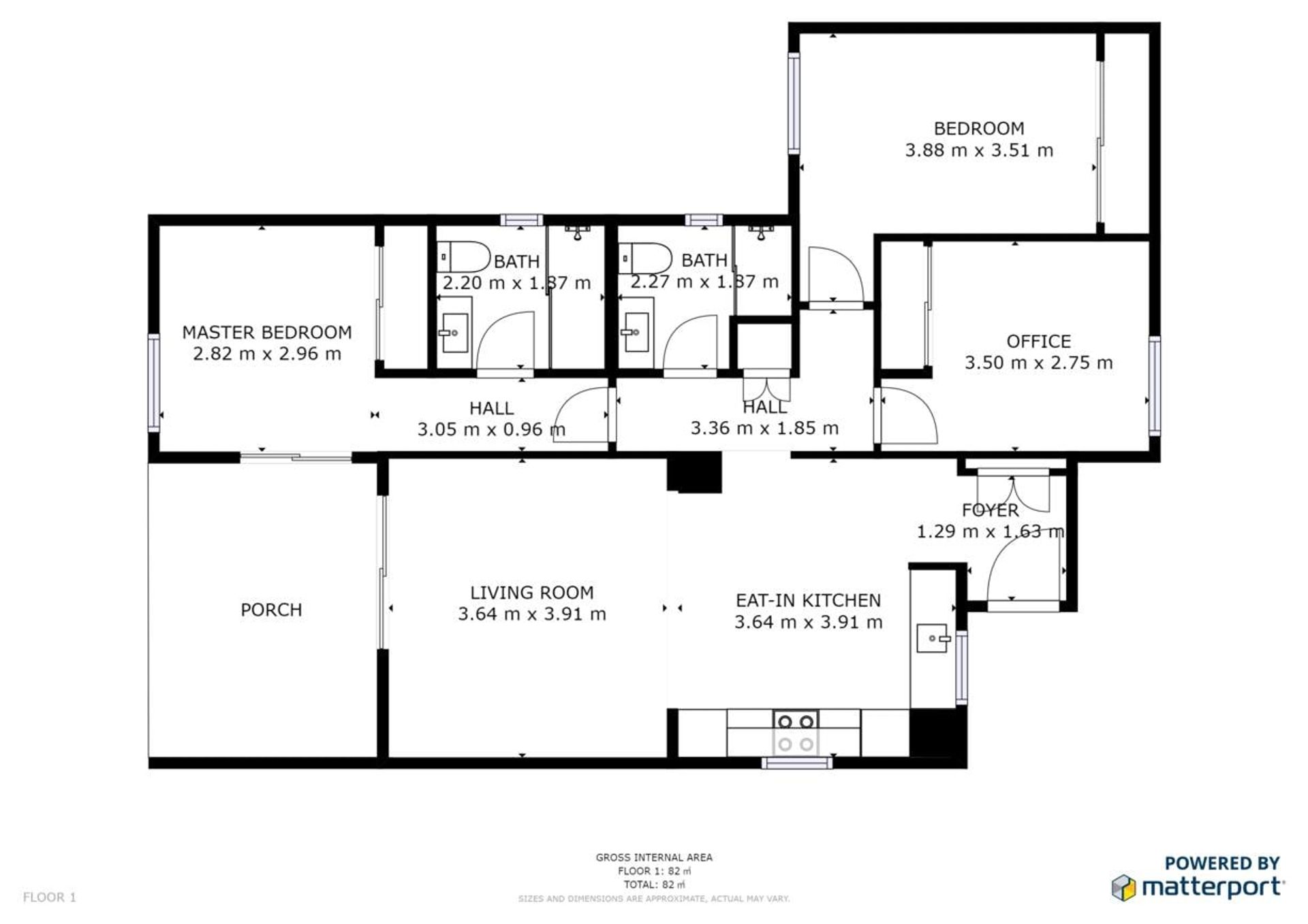 Condominium in San Miguel de Salinas, Valencia 11408668