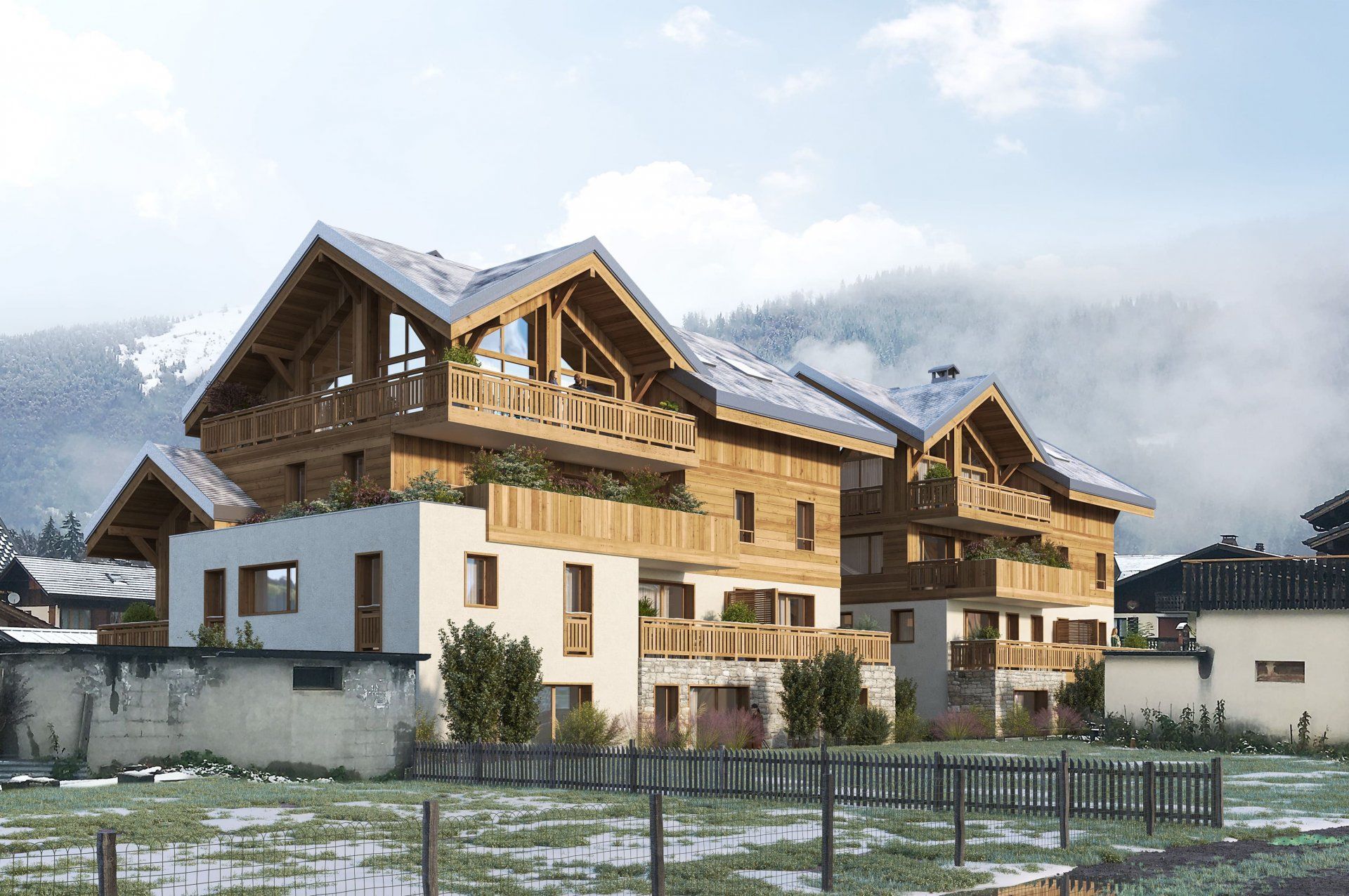 Kondominium di Morzine, Haute-Savoie 11408822