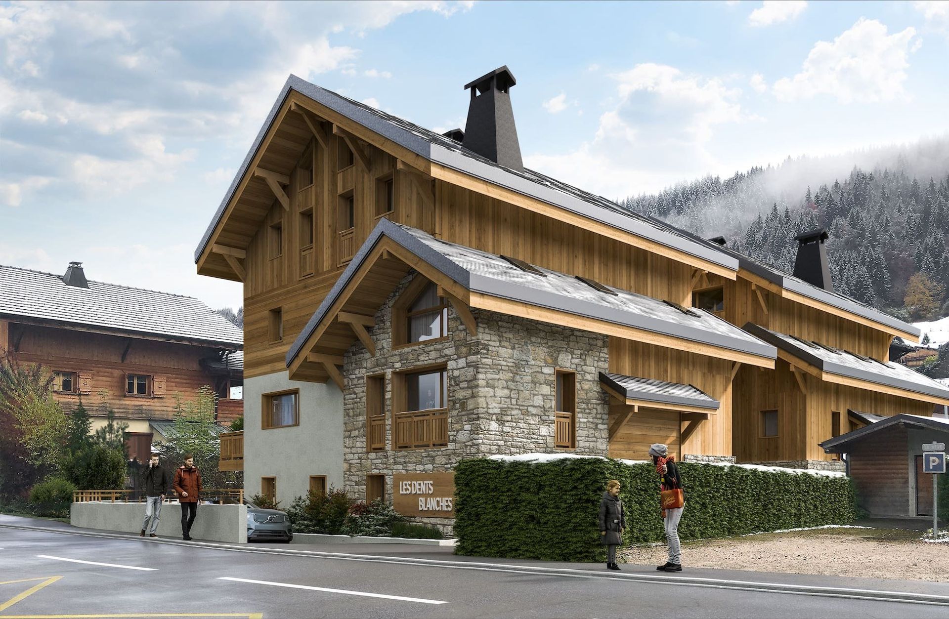 عمارات في Morzine, Haute-Savoie 11408838