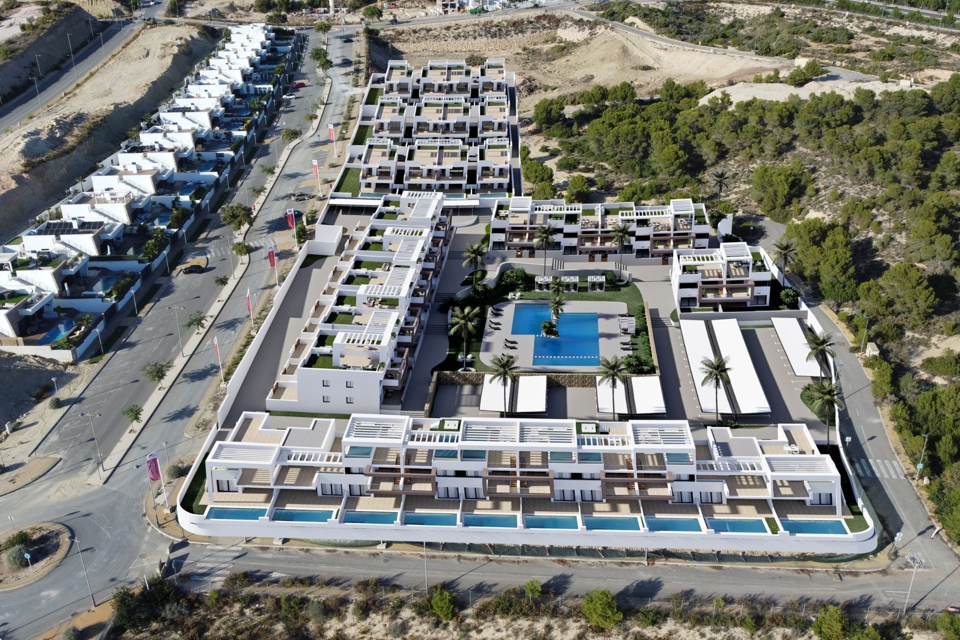 Kondominium dalam Finestrat, Alicante 11409147