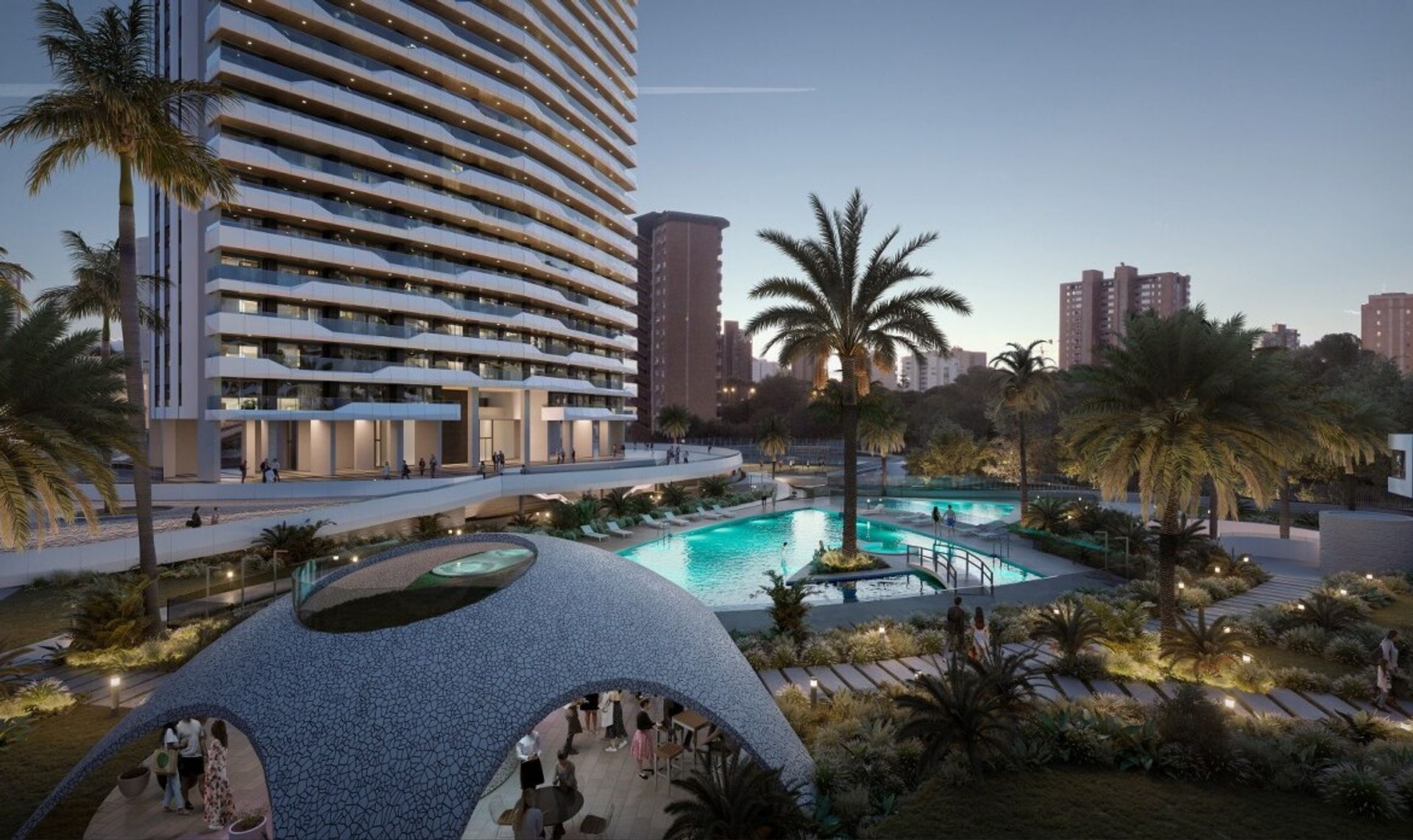 Condominio en Benidorm, Valencian Community 11409166