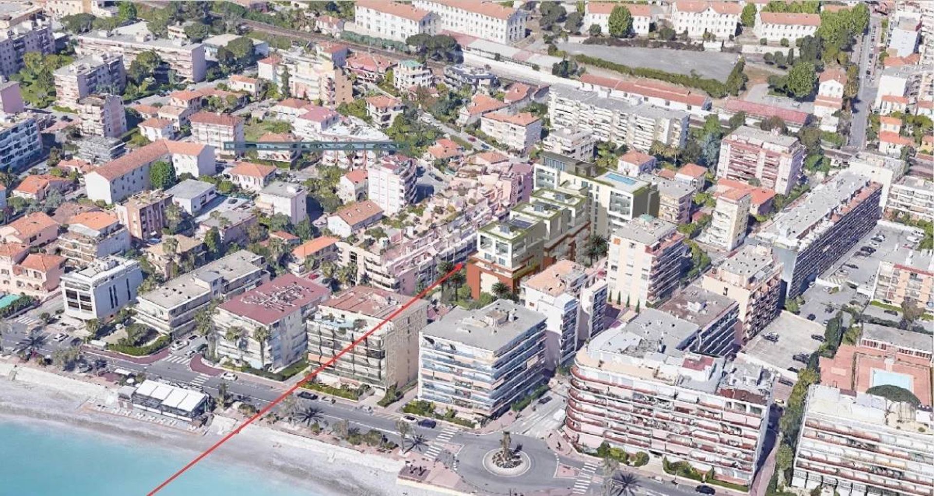 Condominio en Roquebrune-Cap-Martin, Provence-Alpes-Côte d'Azur 11409236