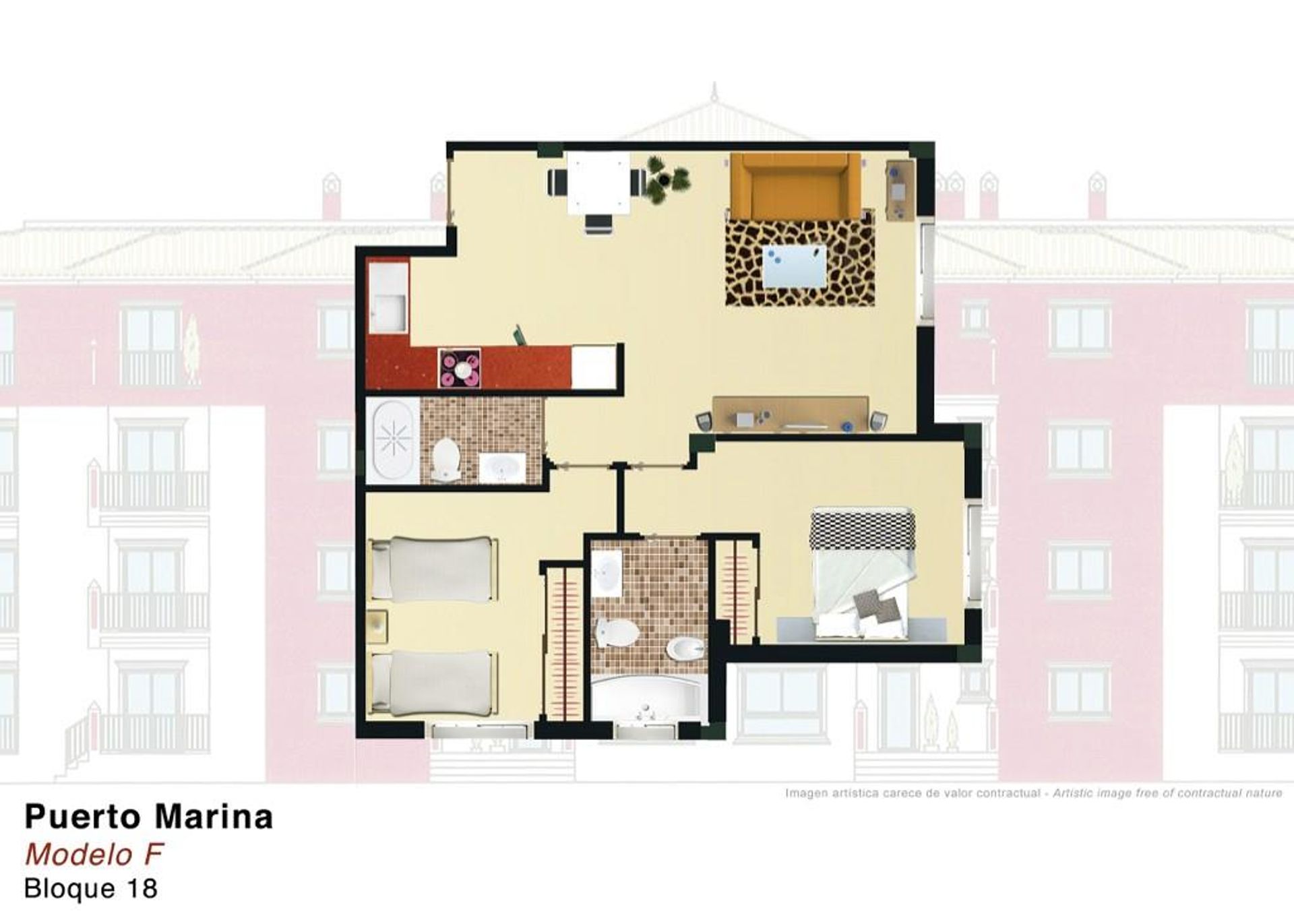 Condominium in Torre del Ramé, Murcia 11409311