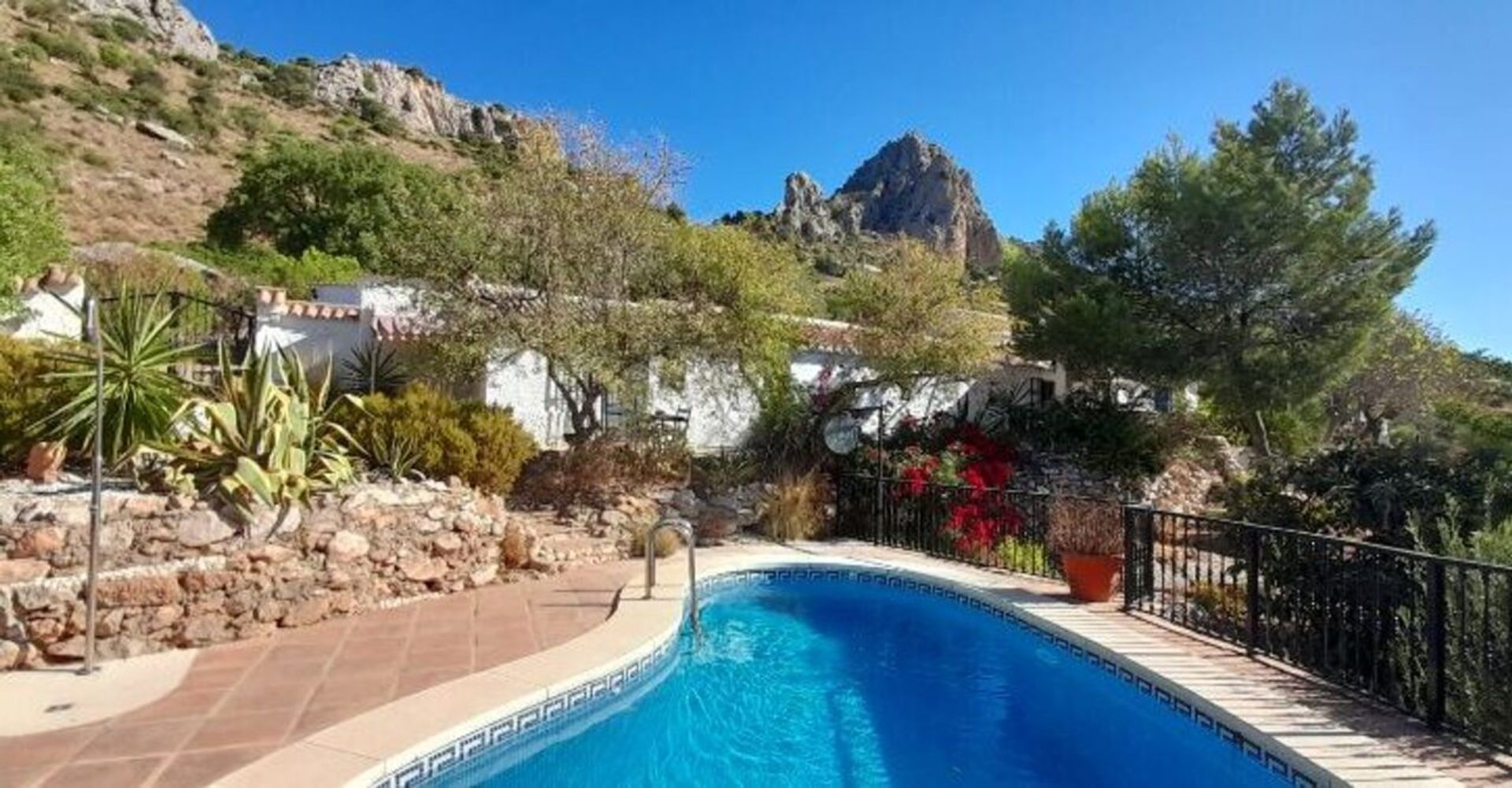 Casa nel El Chorro, Andalusia 11409440