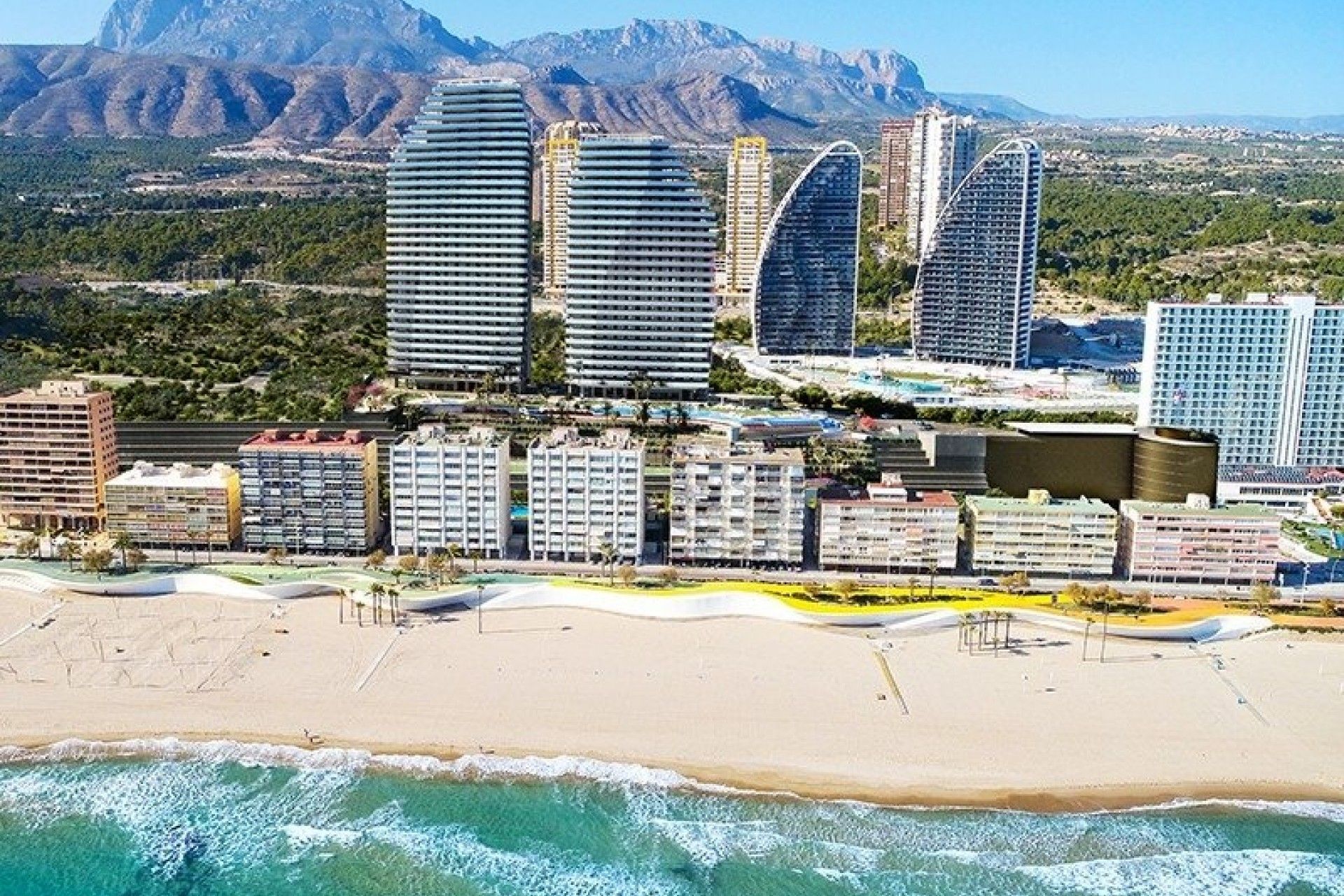 Кондоминиум в Benidorm, Comunidad Valenciana 11412081