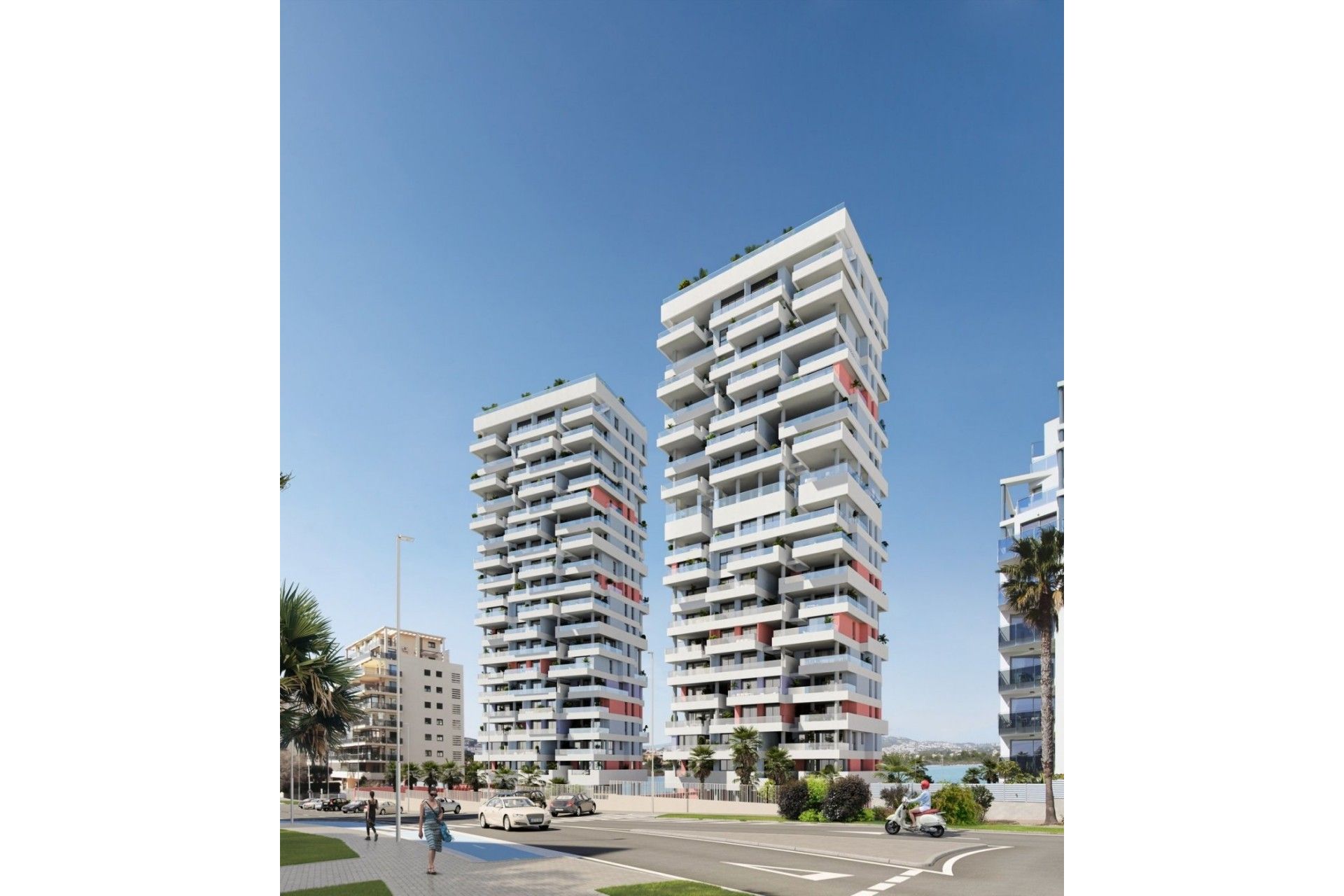 Condominio nel Calp, Valencian Community 11412083