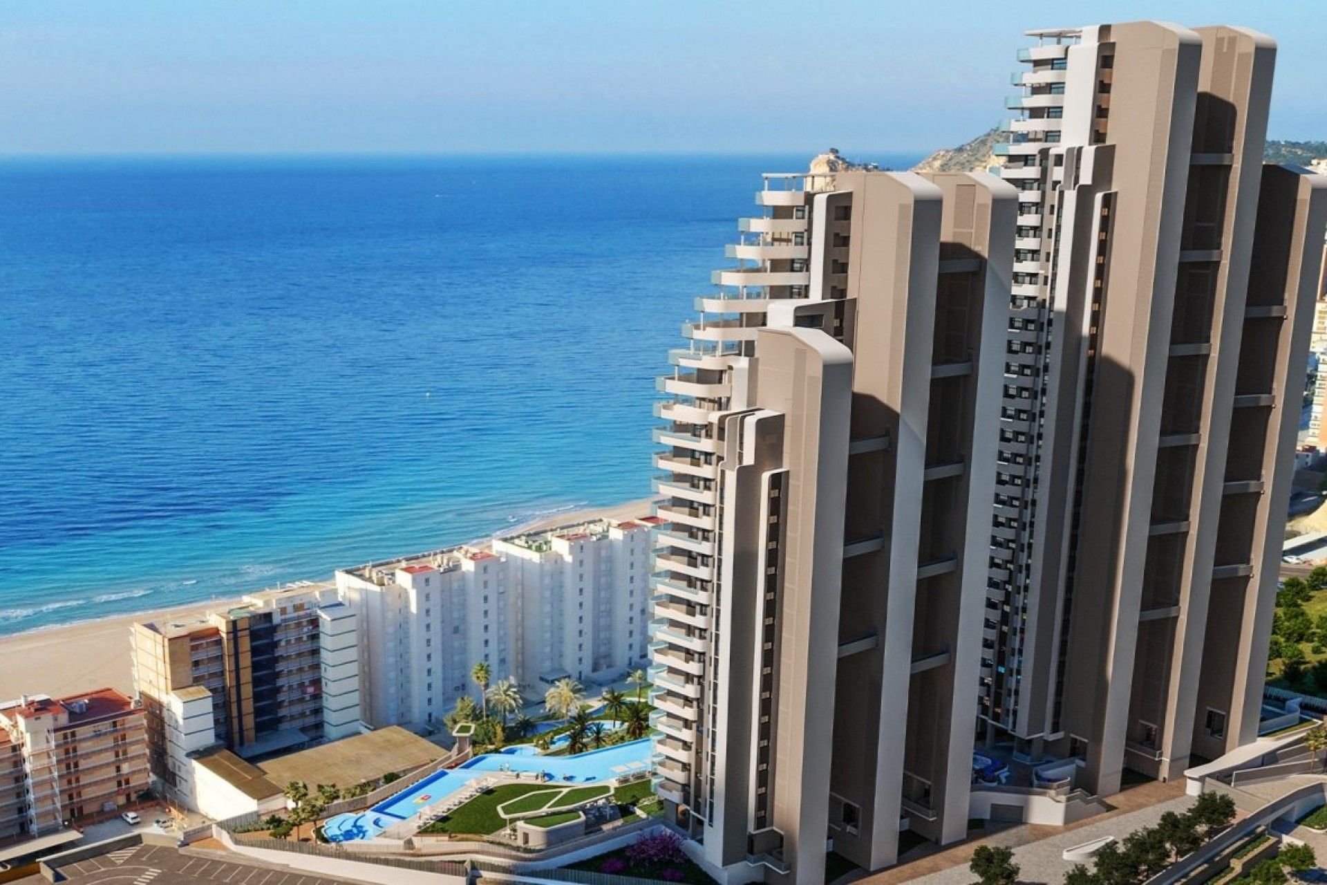 Kondominium w Benidorm, 7 Calle Presidente Adolfo Suárez 11412091