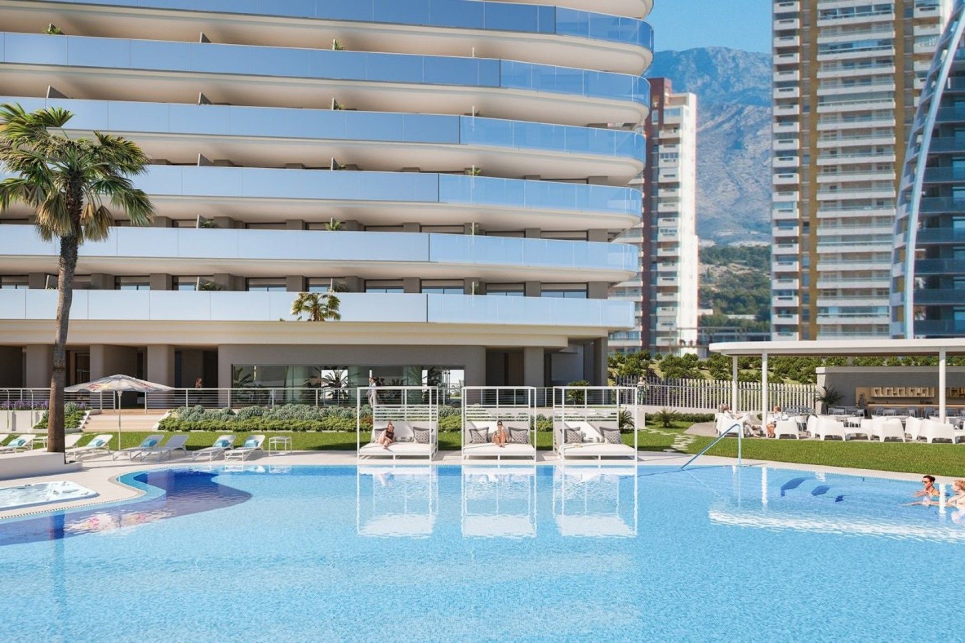 Kondominium w Benidorm, 7 Calle Presidente Adolfo Suárez 11412091